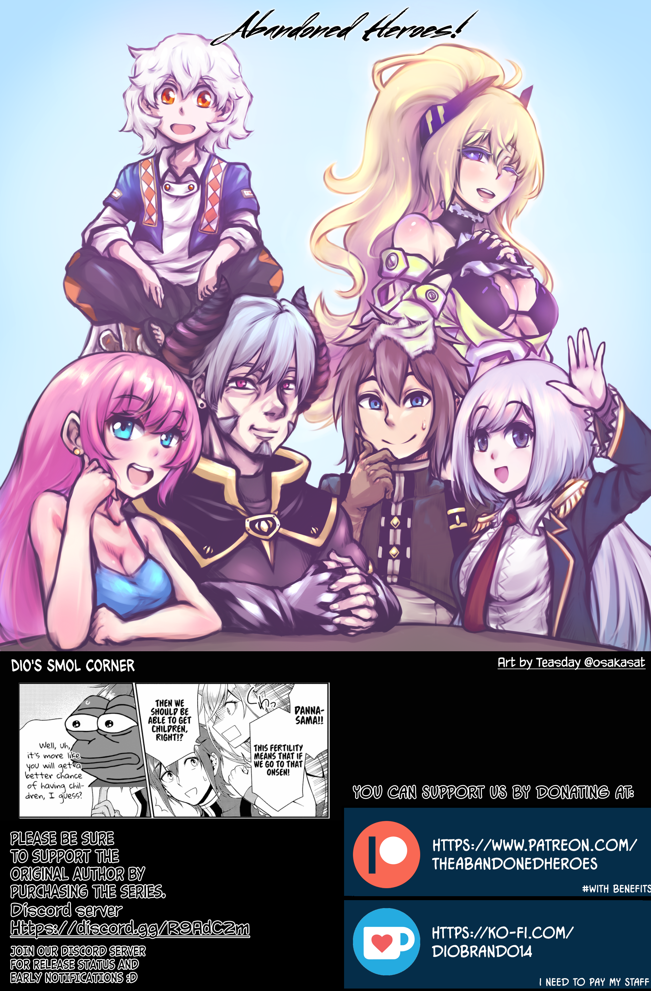 Read Chillin Different World Life Of The EX-Brave Candidate Was Cheat From Lv2 EN Manga Online