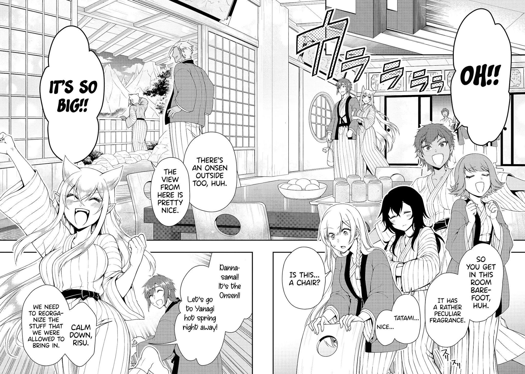 Read Chillin Different World Life Of The EX-Brave Candidate Was Cheat From Lv2 EN Manga Online