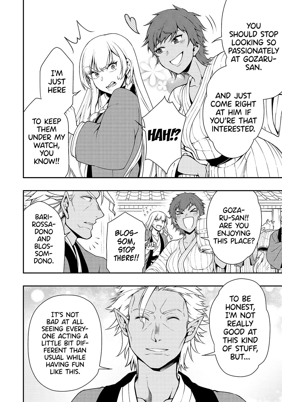 Read Chillin Different World Life Of The EX-Brave Candidate Was Cheat From Lv2 EN Manga Online