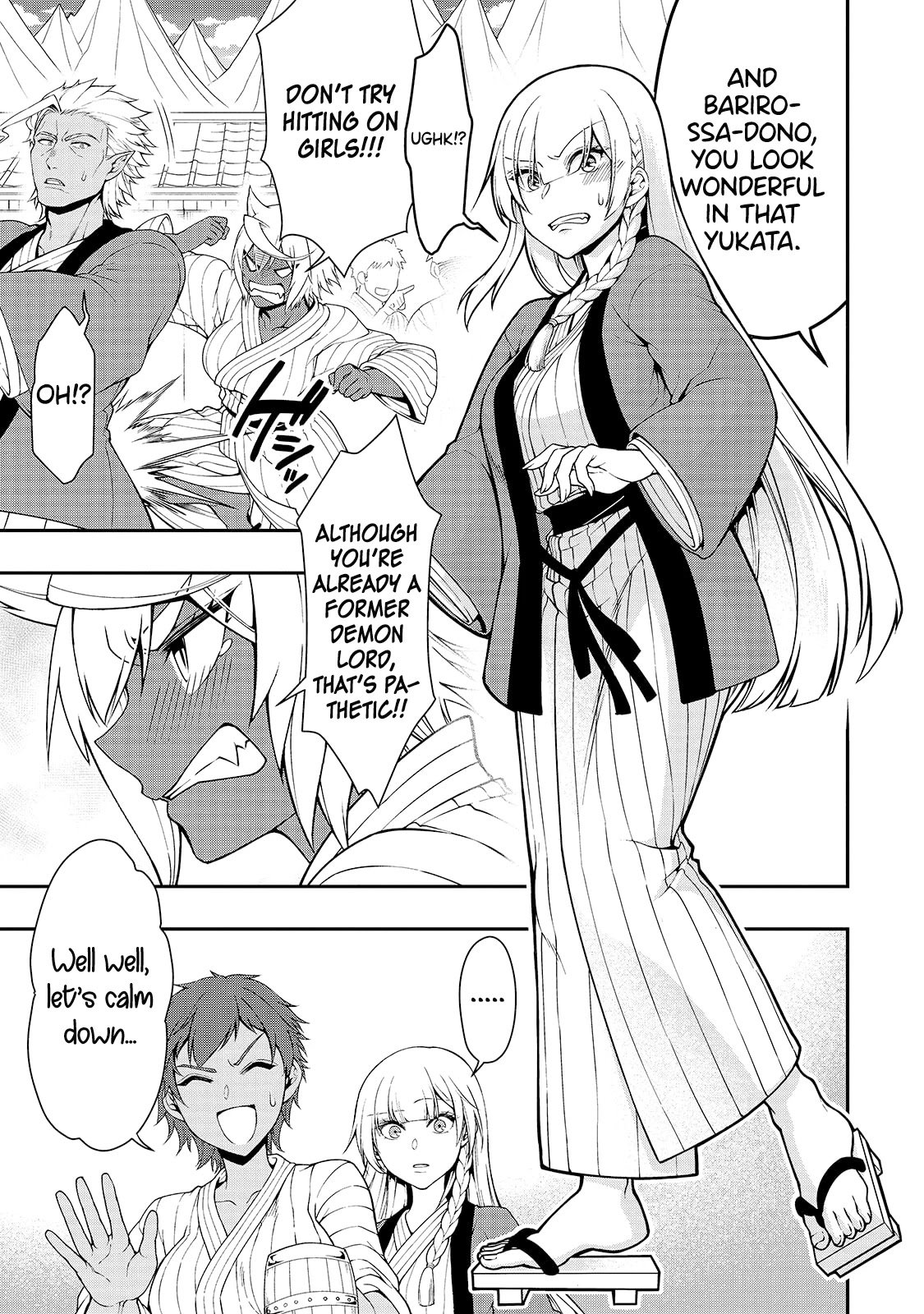 Read Chillin Different World Life Of The EX-Brave Candidate Was Cheat From Lv2 EN Manga Online