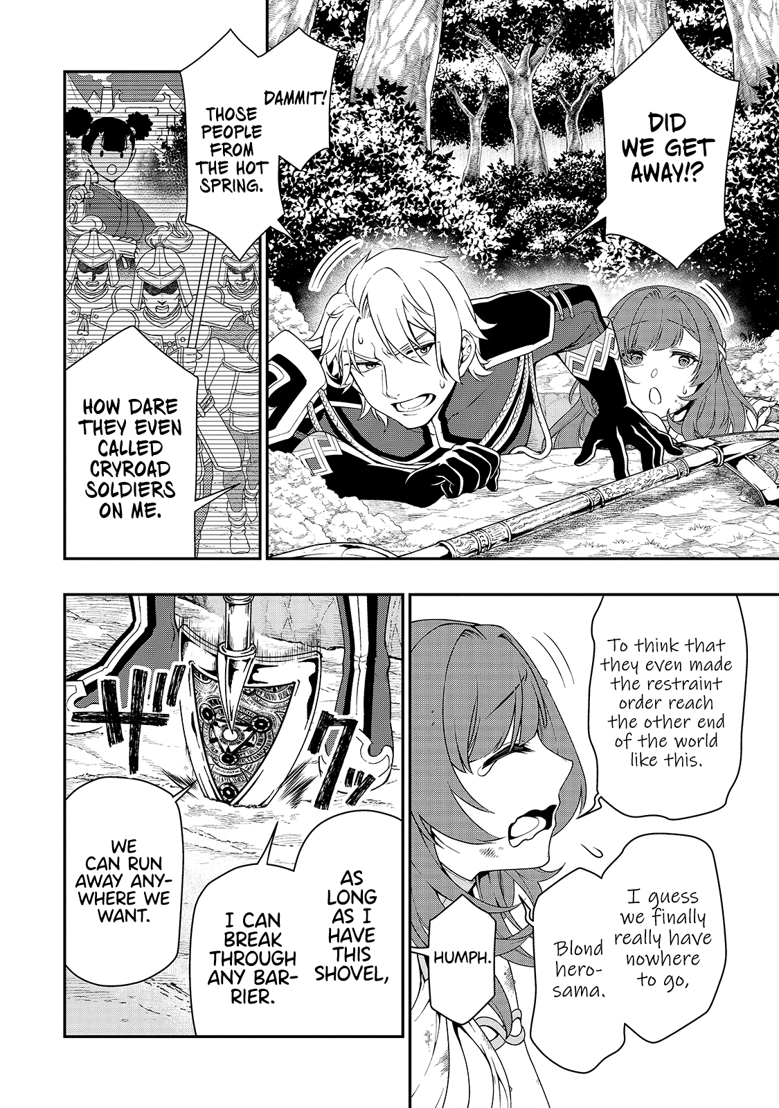 Read Chillin Different World Life Of The EX-Brave Candidate Was Cheat From Lv2 EN Manga Online