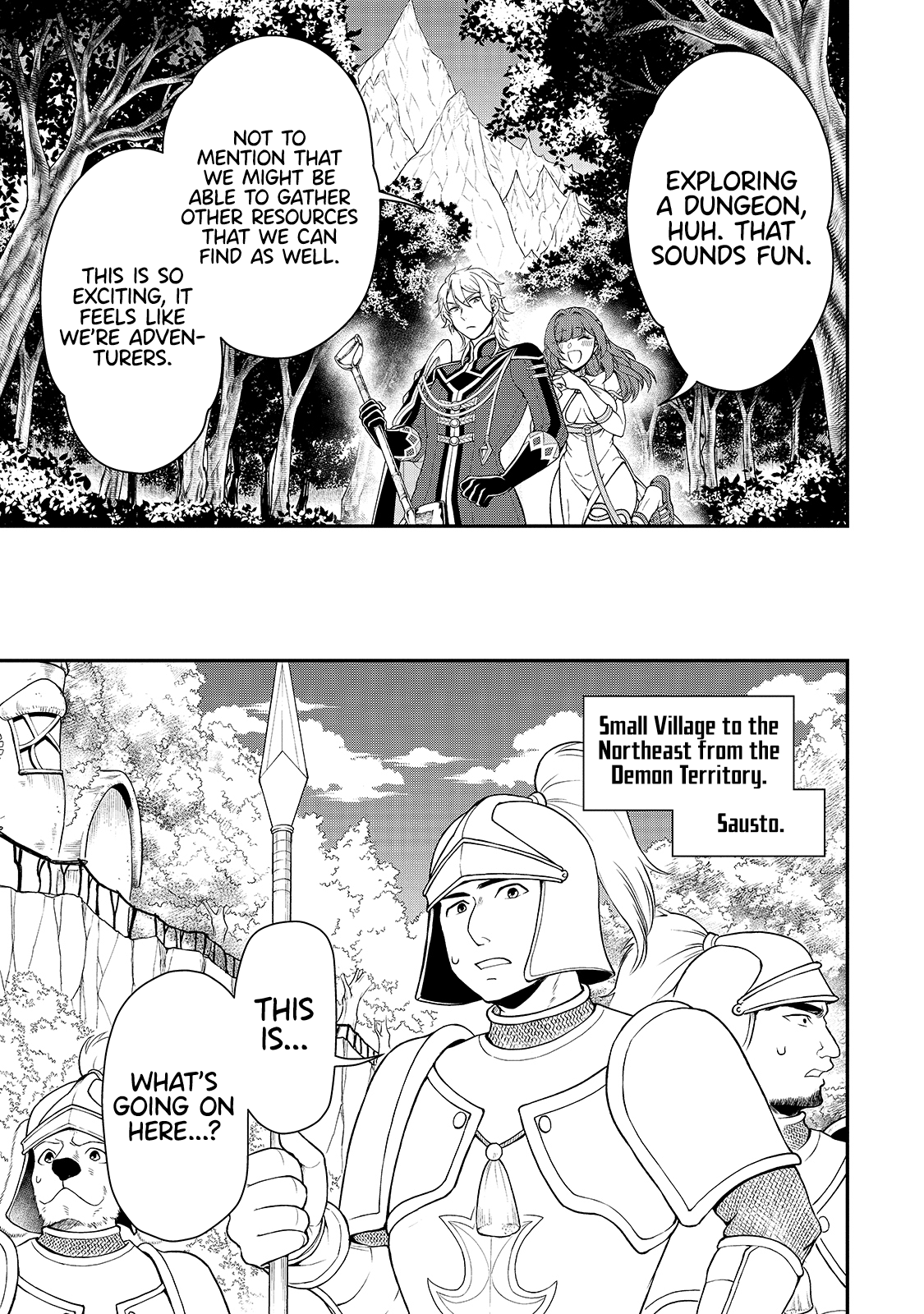 Read Chillin Different World Life Of The EX-Brave Candidate Was Cheat From Lv2 EN Manga Online