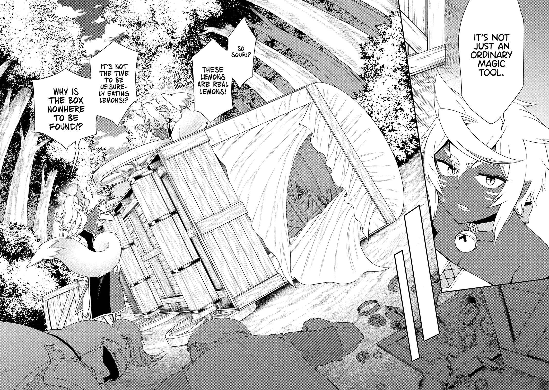 Read Chillin Different World Life Of The EX-Brave Candidate Was Cheat From Lv2 EN Manga Online