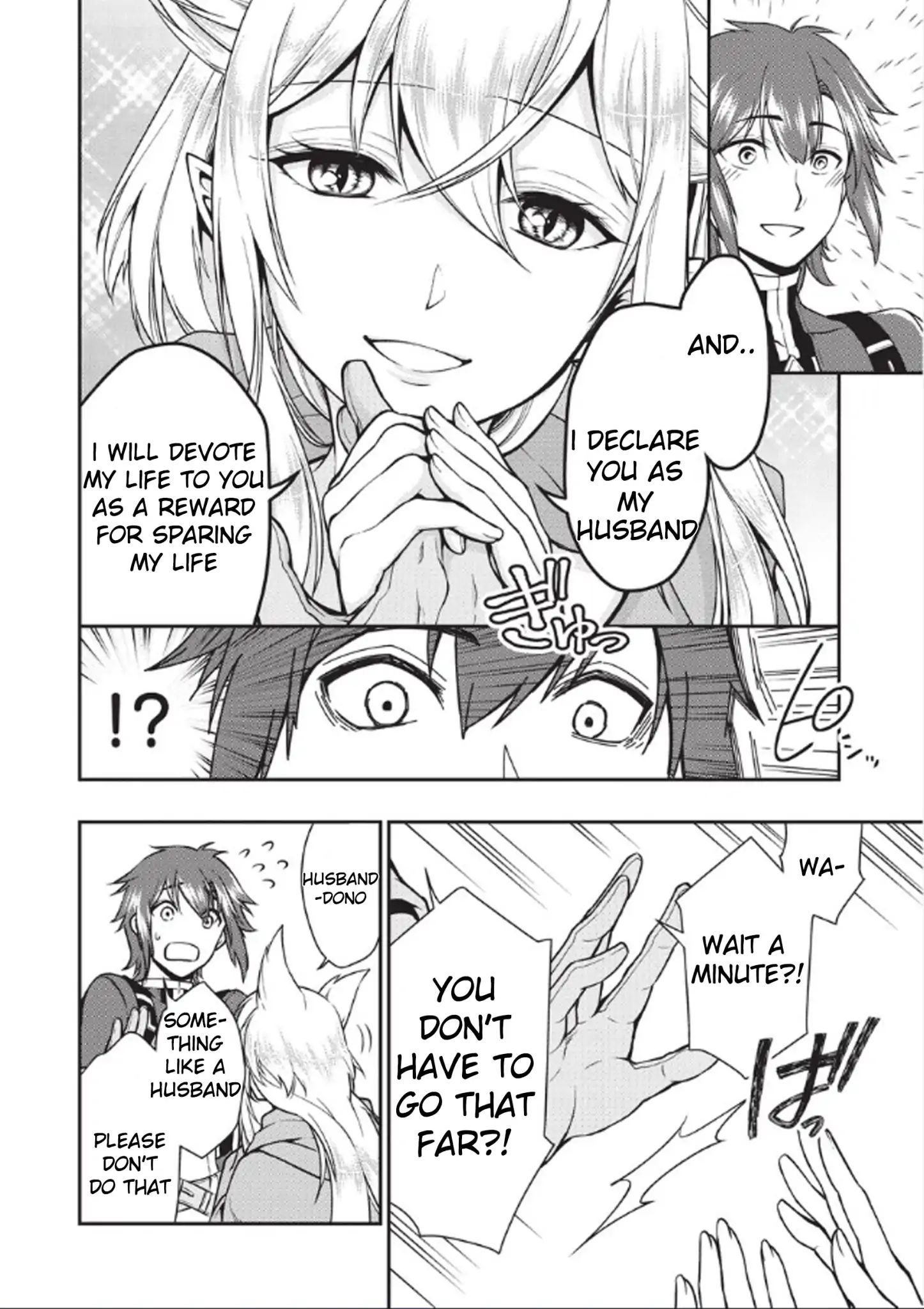 Read Chillin Different World Life Of The EX-Brave Candidate Was Cheat From Lv2 EN Manga Online