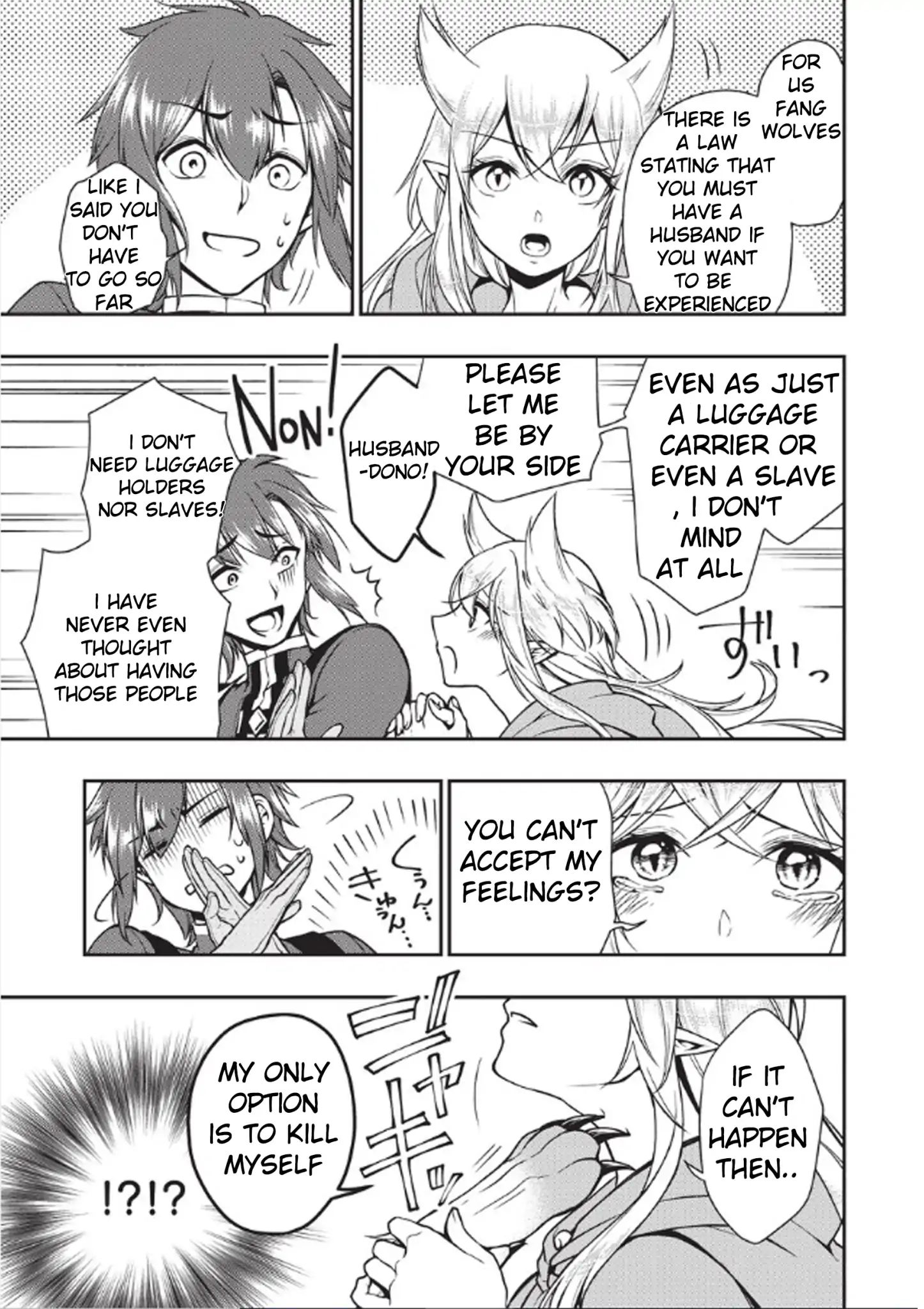 Read Chillin Different World Life Of The EX-Brave Candidate Was Cheat From Lv2 EN Manga Online