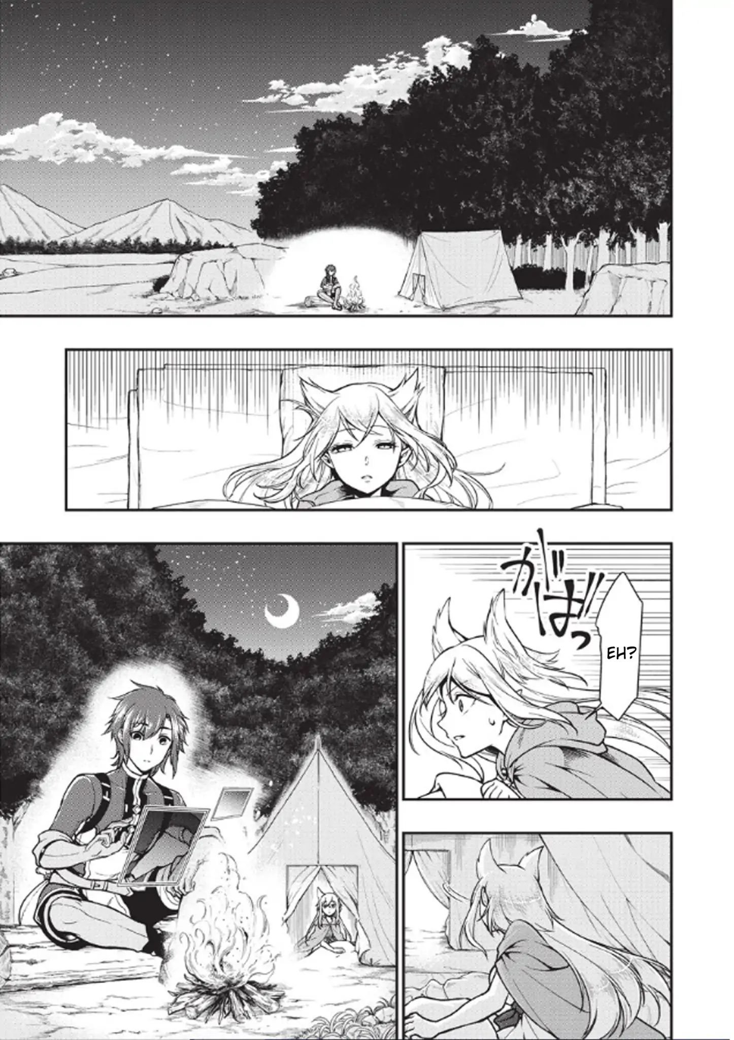 Read Chillin Different World Life Of The EX-Brave Candidate Was Cheat From Lv2 EN Manga Online