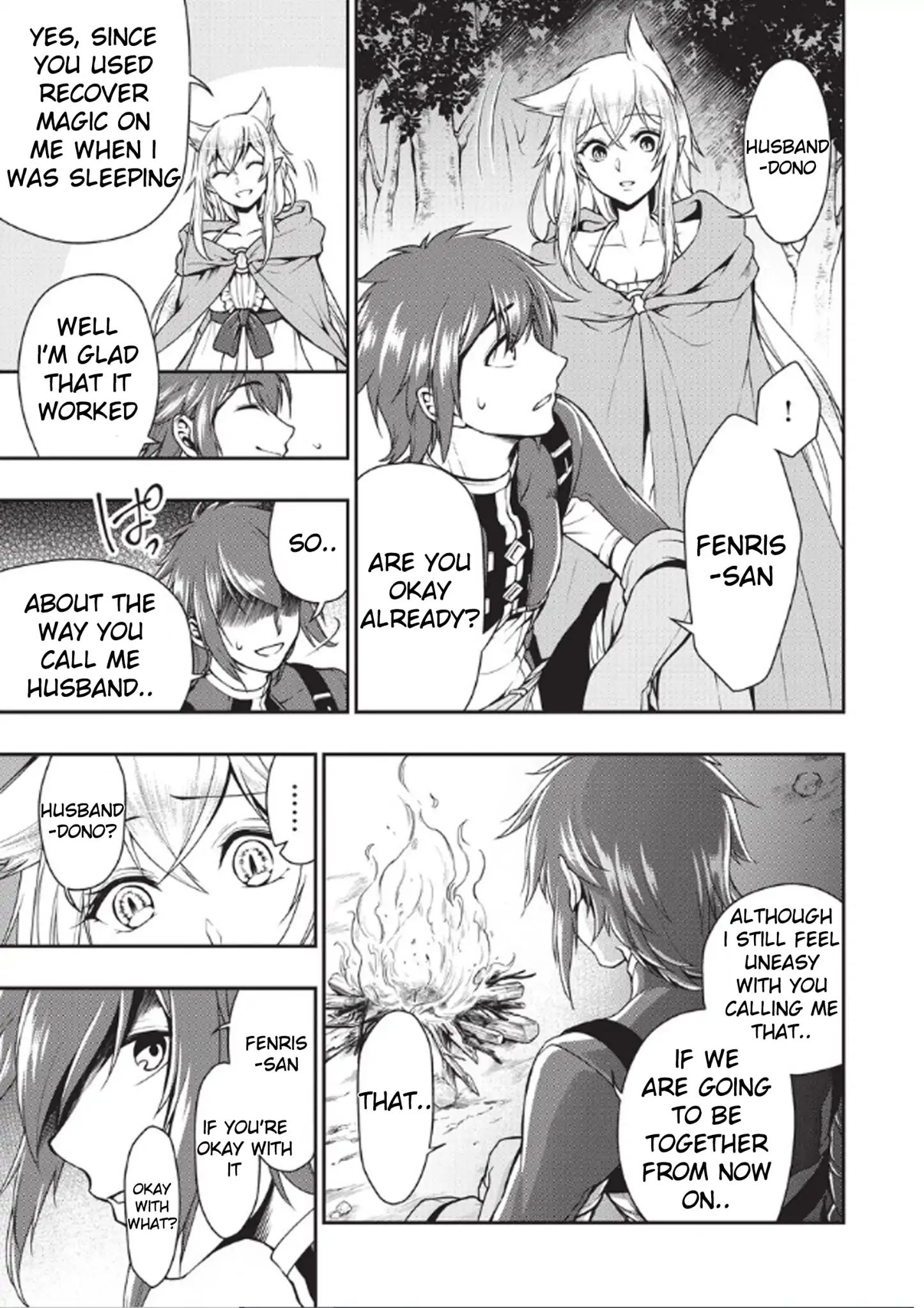 Read Chillin Different World Life Of The EX-Brave Candidate Was Cheat From Lv2 EN Manga Online