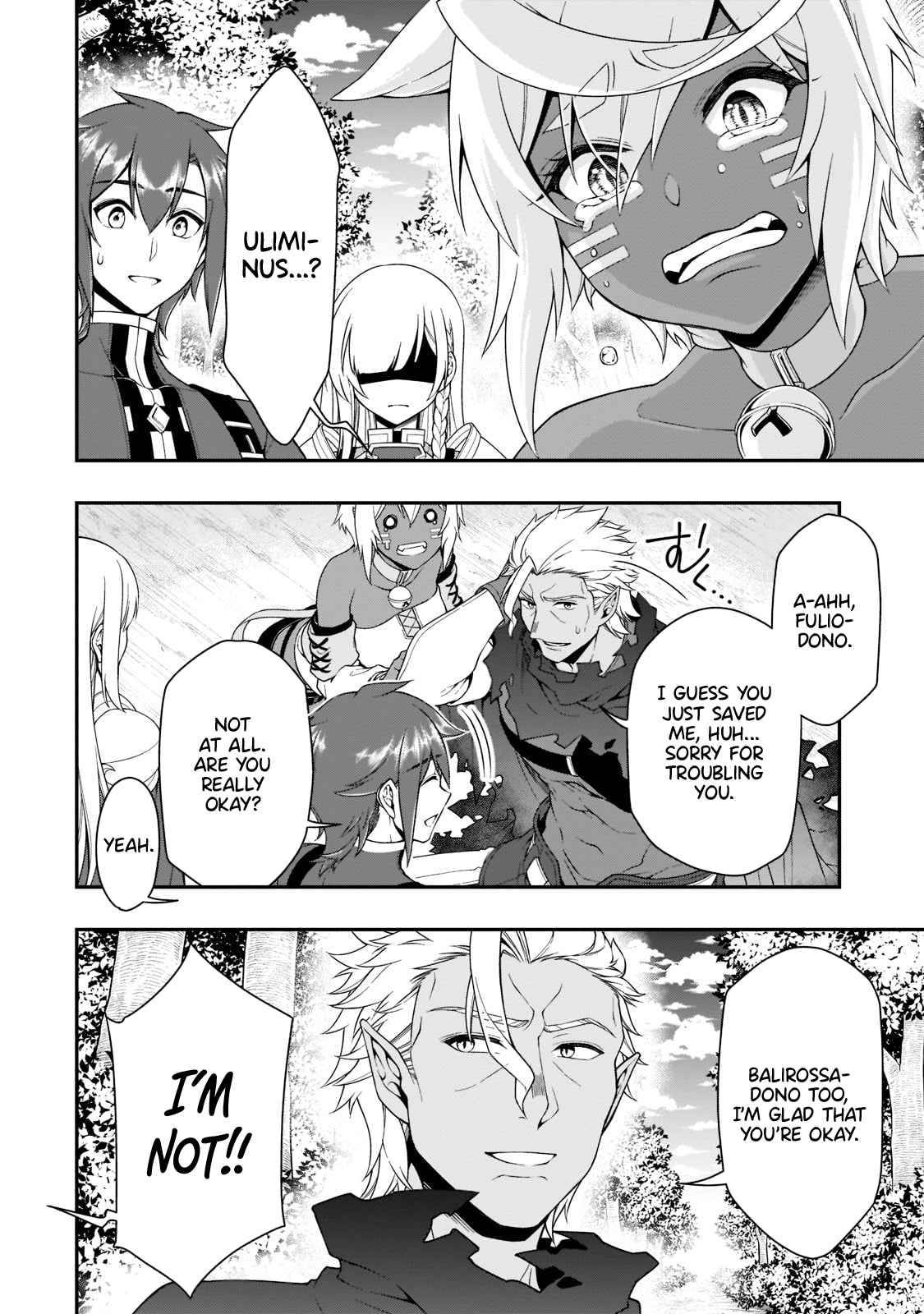 Read Chillin Different World Life Of The EX-Brave Candidate Was Cheat From Lv2 EN Manga Online