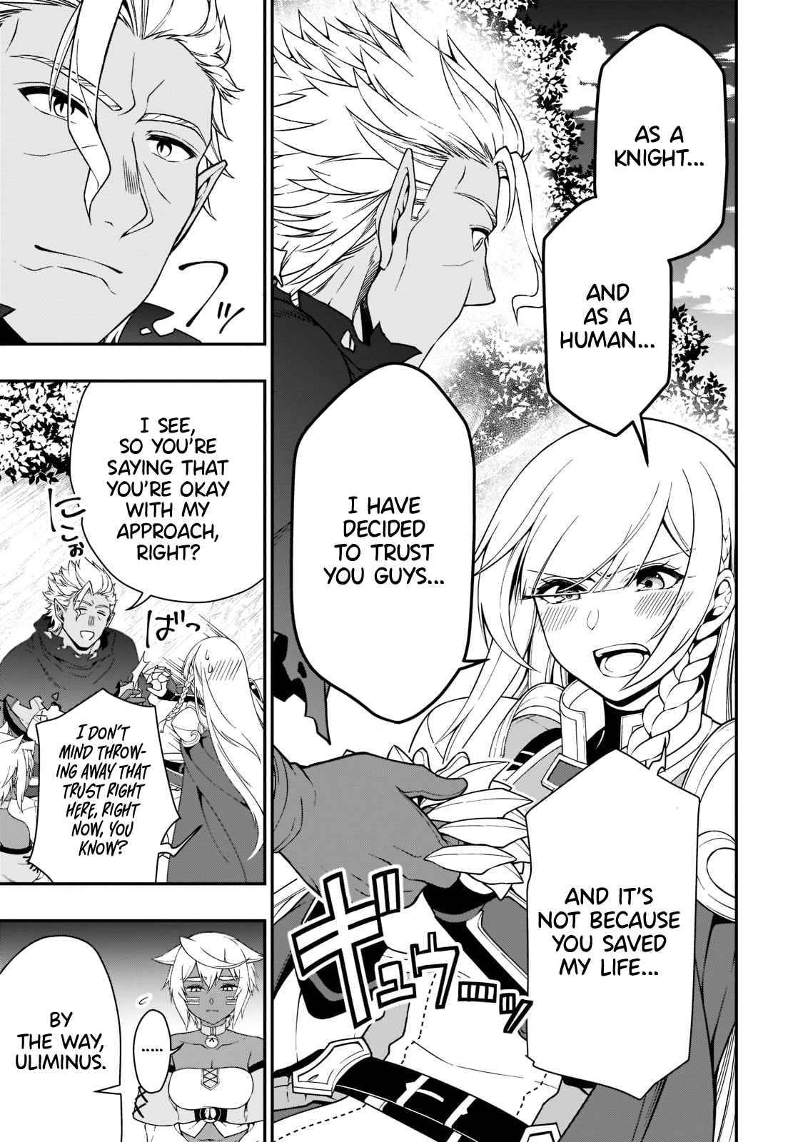 Read Chillin Different World Life Of The EX-Brave Candidate Was Cheat From Lv2 EN Manga Online
