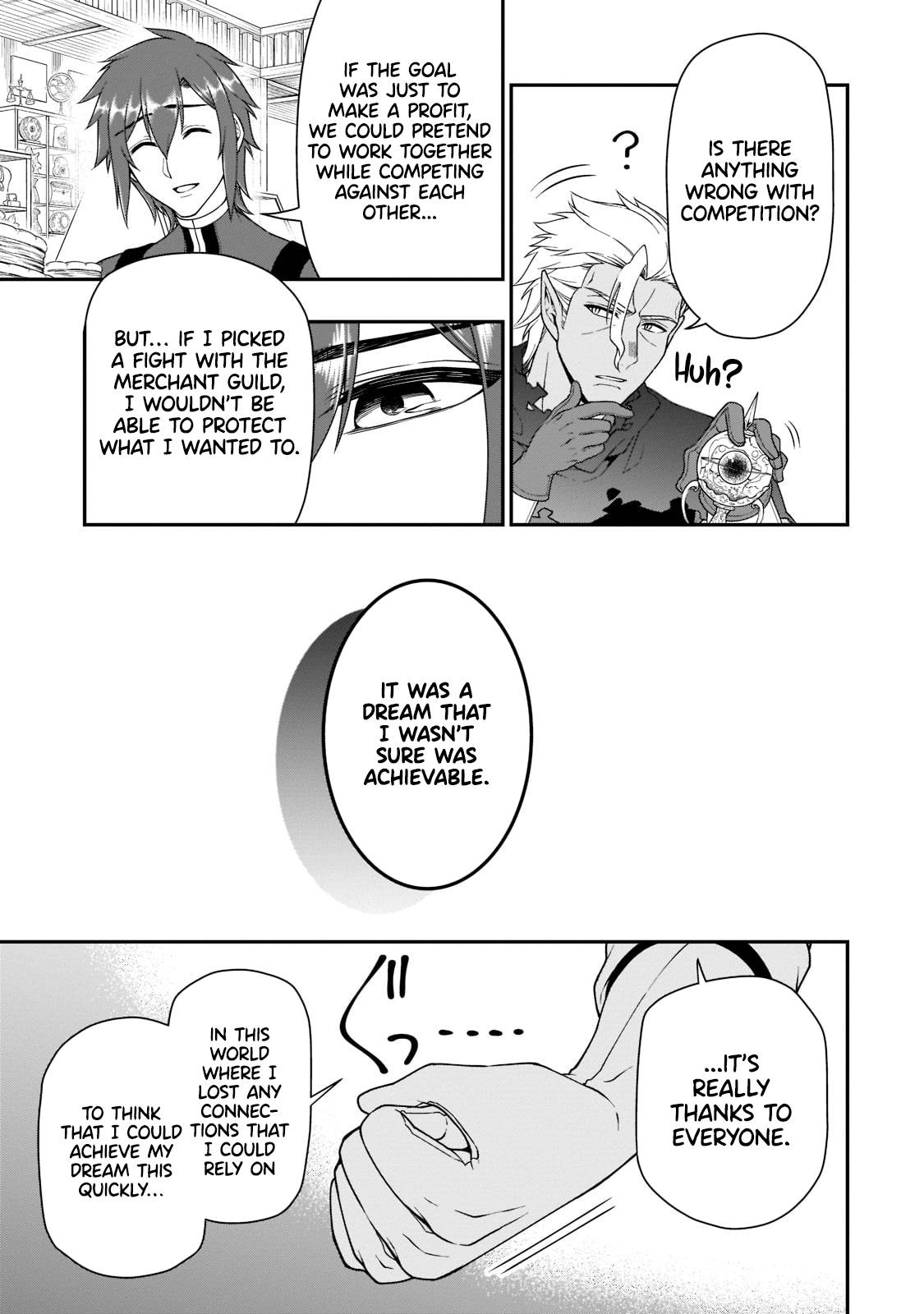 Read Chillin Different World Life Of The EX-Brave Candidate Was Cheat From Lv2 EN Manga Online