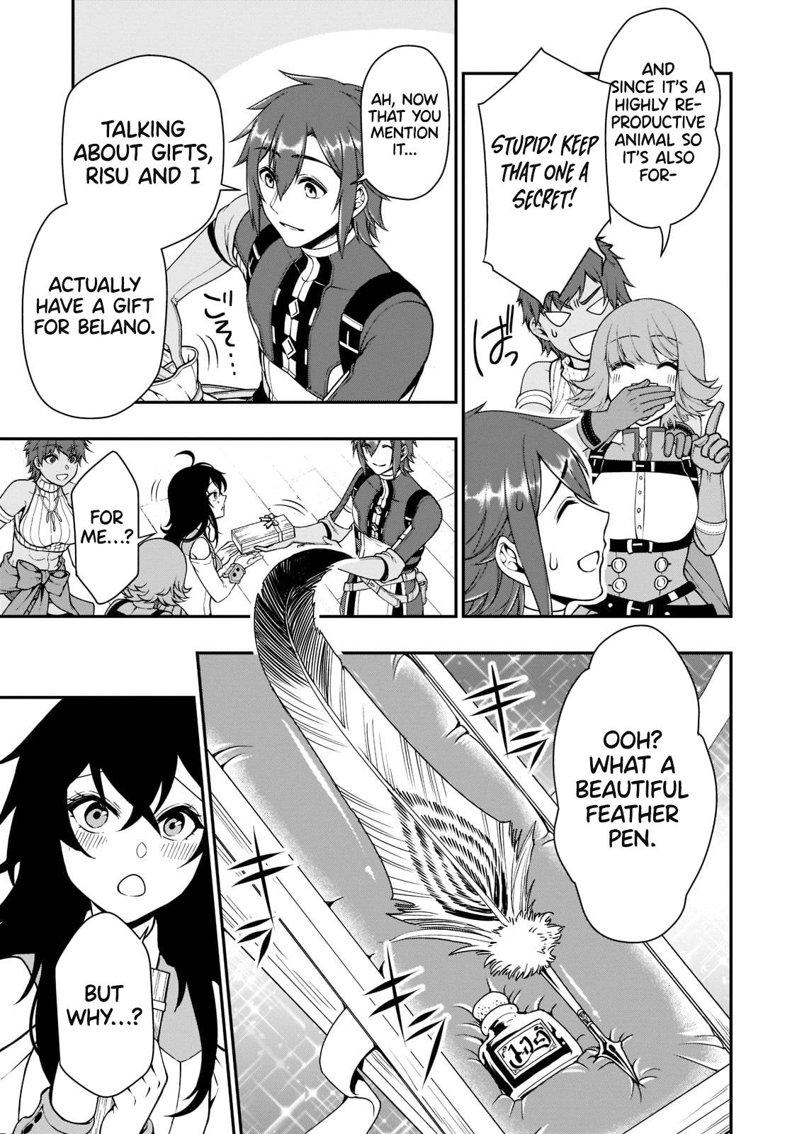 Read Chillin Different World Life Of The EX-Brave Candidate Was Cheat From Lv2 EN Manga Online