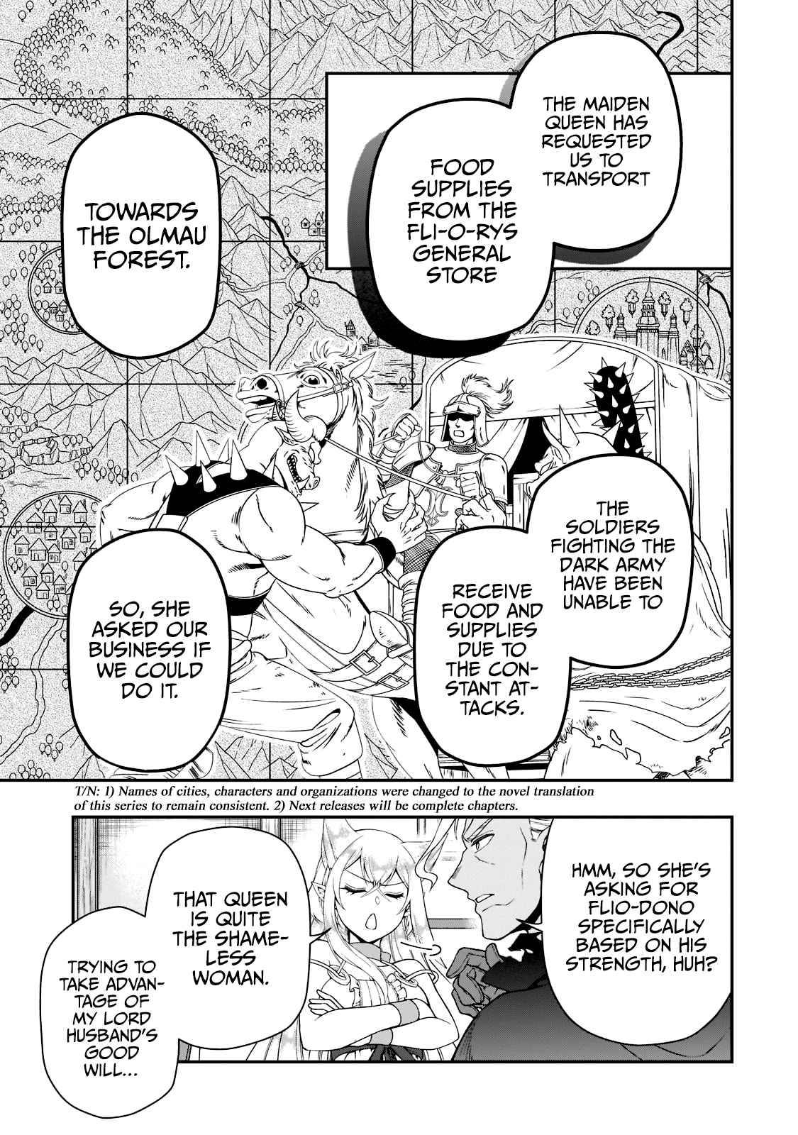 Read Chillin Different World Life Of The EX-Brave Candidate Was Cheat From Lv2 EN Manga Online