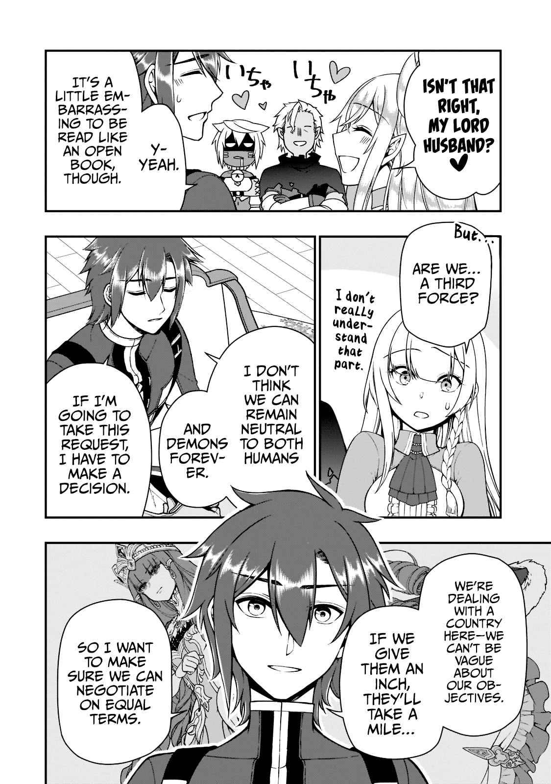 Read Chillin Different World Life Of The EX-Brave Candidate Was Cheat From Lv2 EN Manga Online
