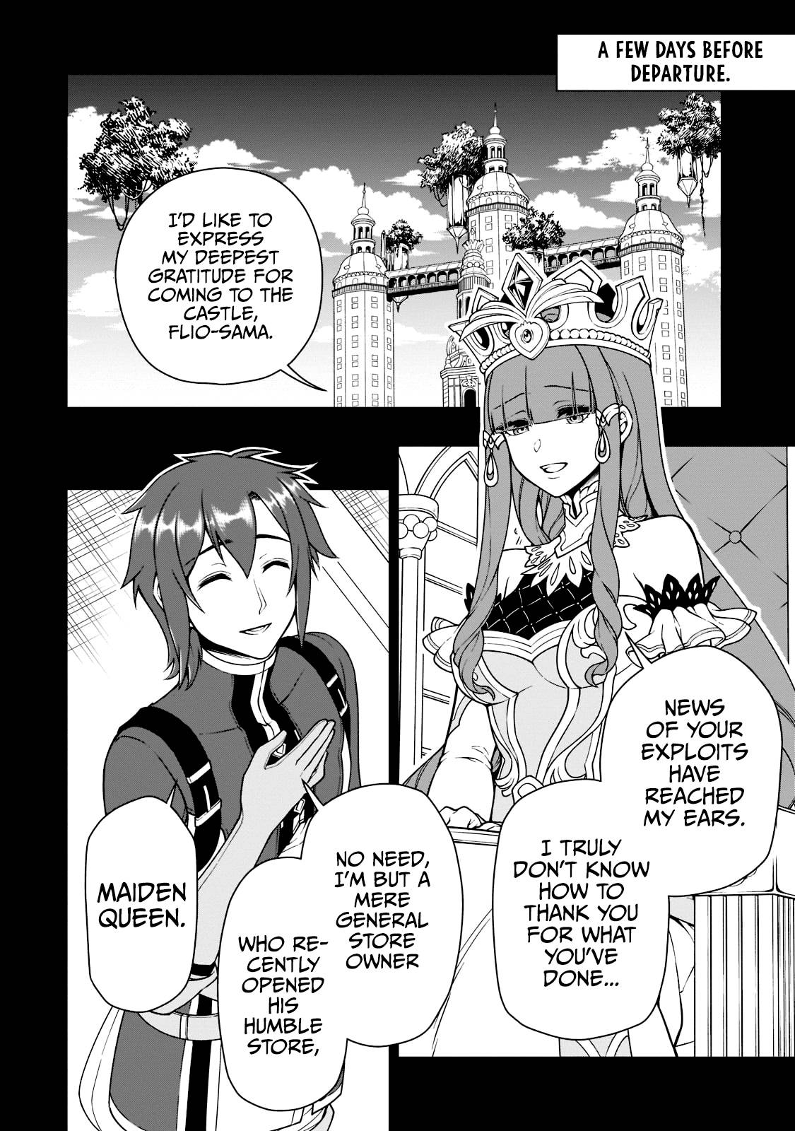 Read Chillin Different World Life Of The EX-Brave Candidate Was Cheat From Lv2 EN Manga Online