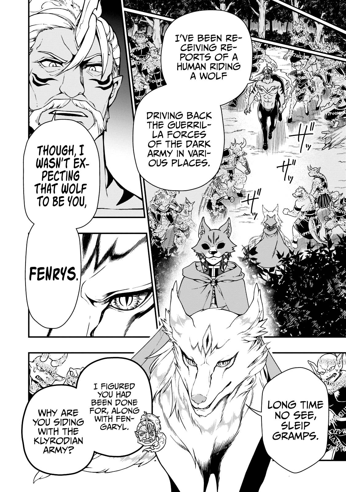 Read Chillin Different World Life Of The EX-Brave Candidate Was Cheat From Lv2 EN Manga Online
