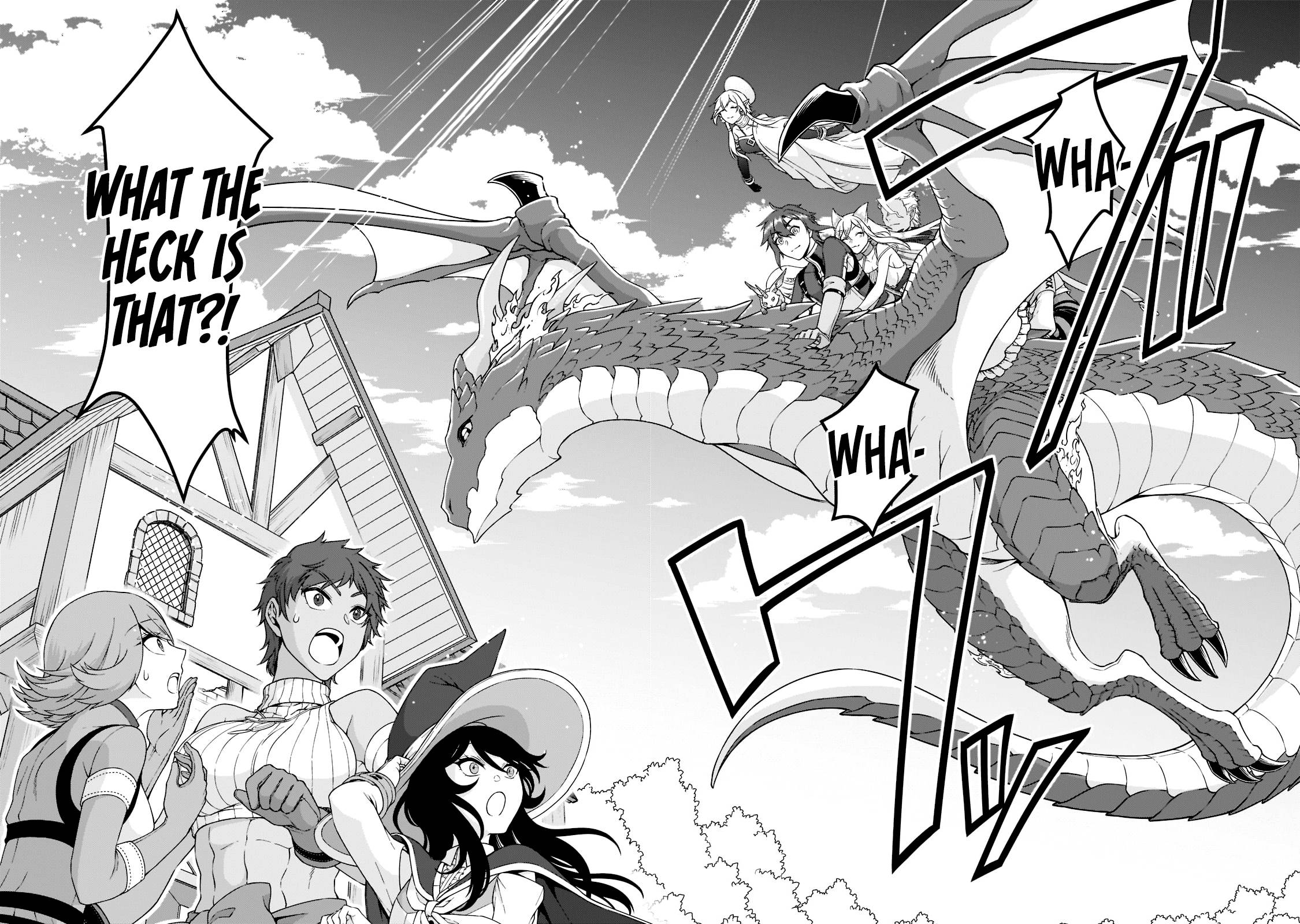 Read Chillin Different World Life Of The EX-Brave Candidate Was Cheat From Lv2 EN Manga Online