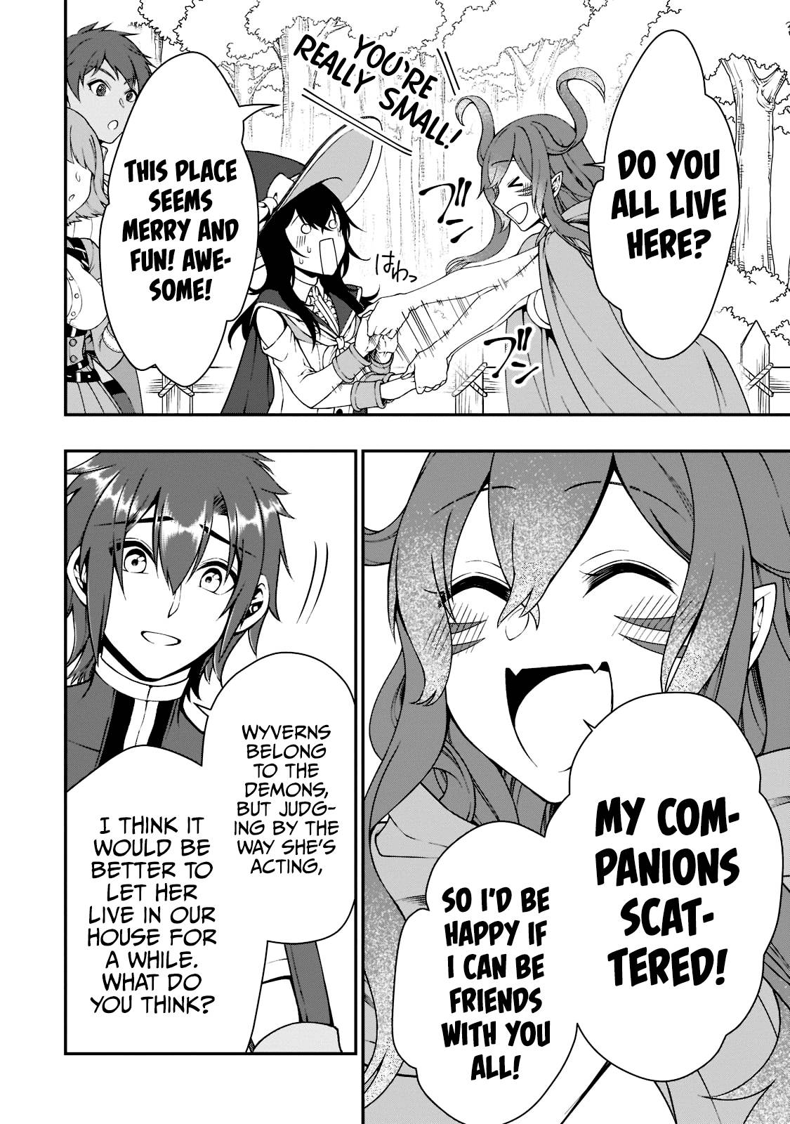 Read Chillin Different World Life Of The EX-Brave Candidate Was Cheat From Lv2 EN Manga Online