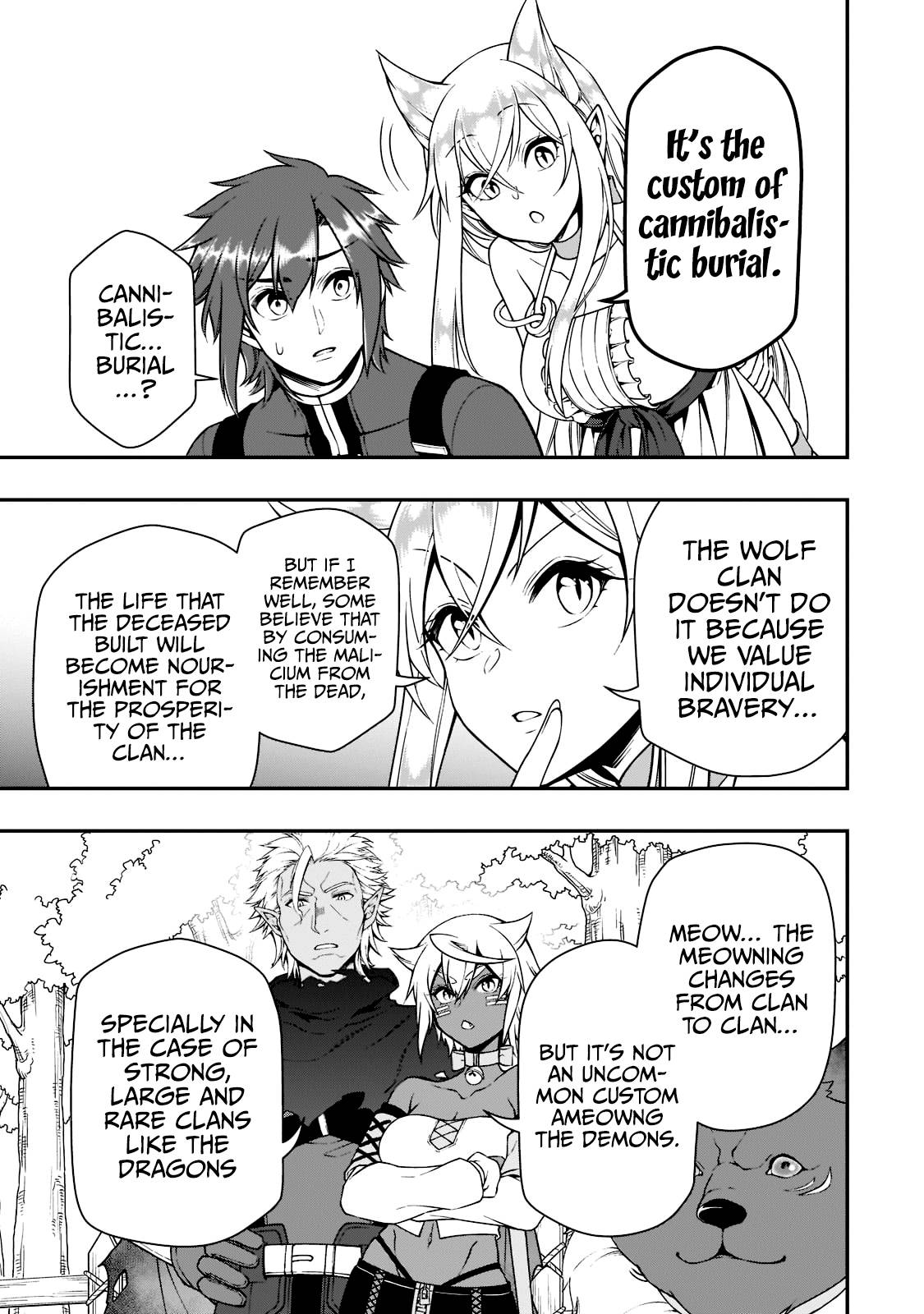 Read Chillin Different World Life Of The EX-Brave Candidate Was Cheat From Lv2 EN Manga Online