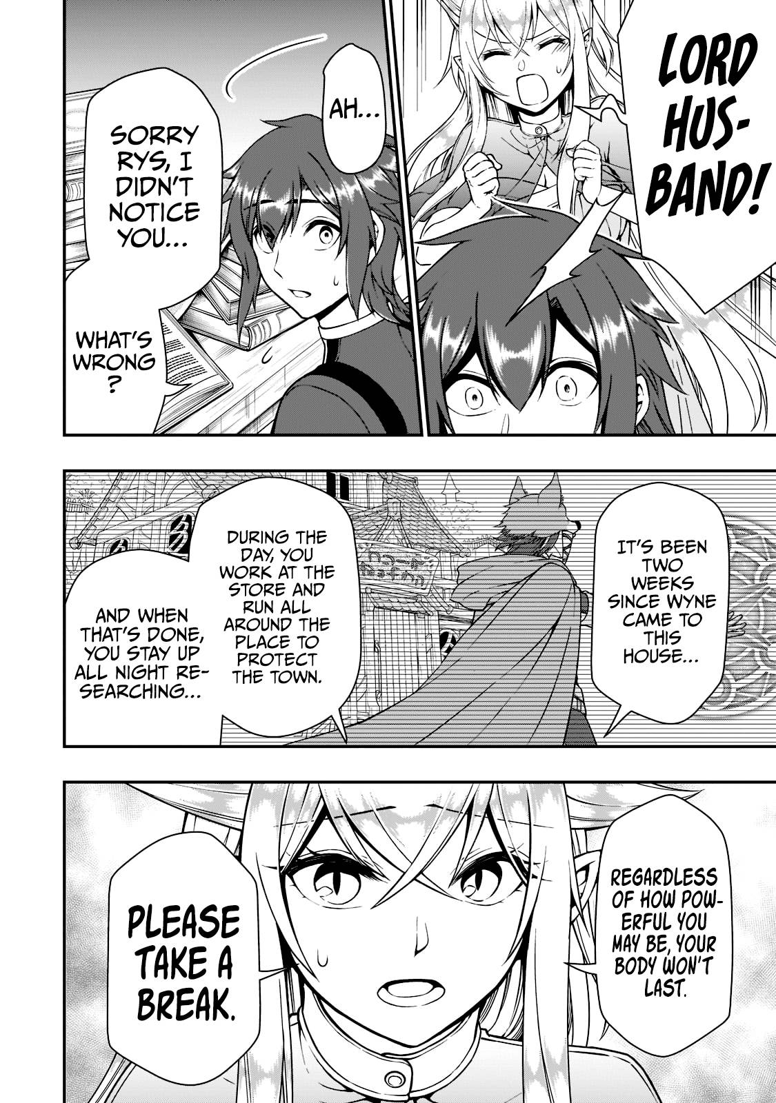 Read Chillin Different World Life Of The EX-Brave Candidate Was Cheat From Lv2 EN Manga Online