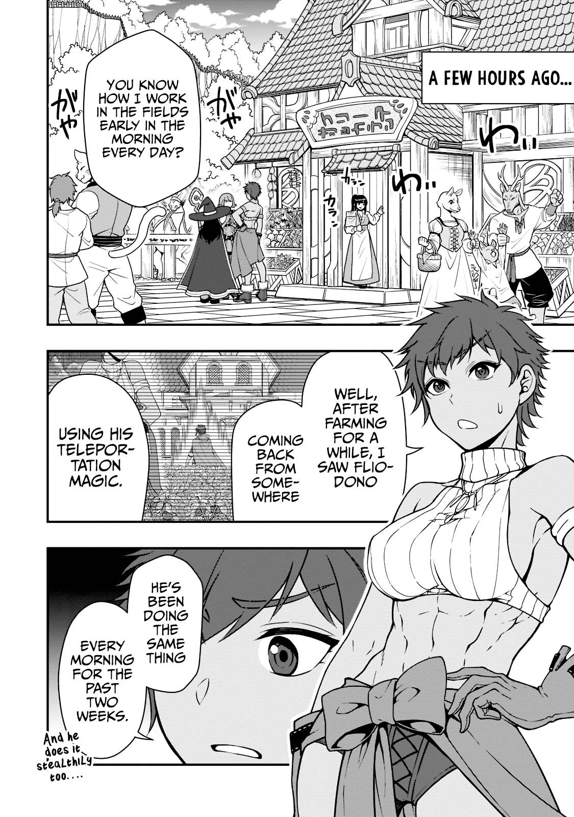 Read Chillin Different World Life Of The EX-Brave Candidate Was Cheat From Lv2 EN Manga Online