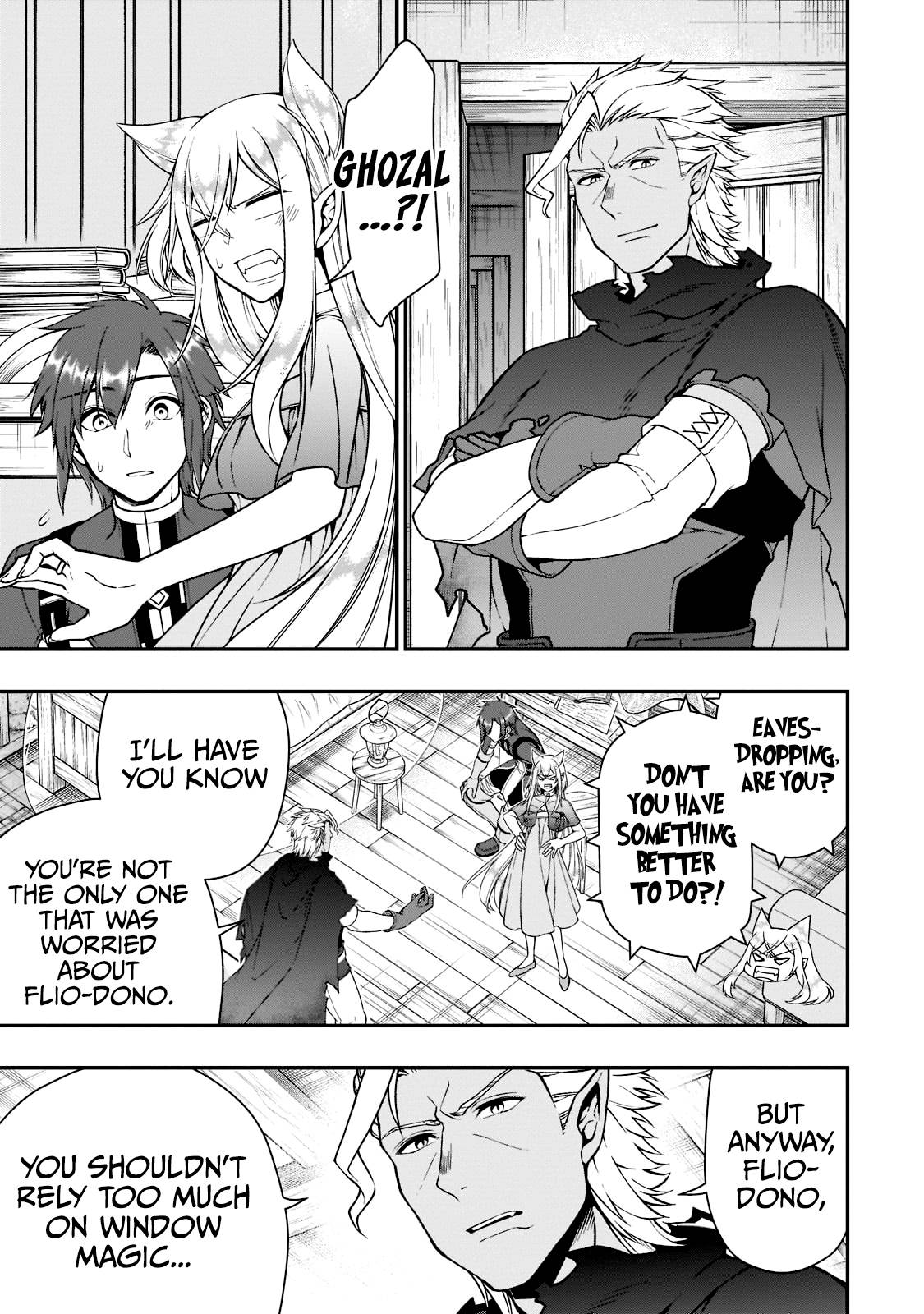 Read Chillin Different World Life Of The EX-Brave Candidate Was Cheat From Lv2 EN Manga Online