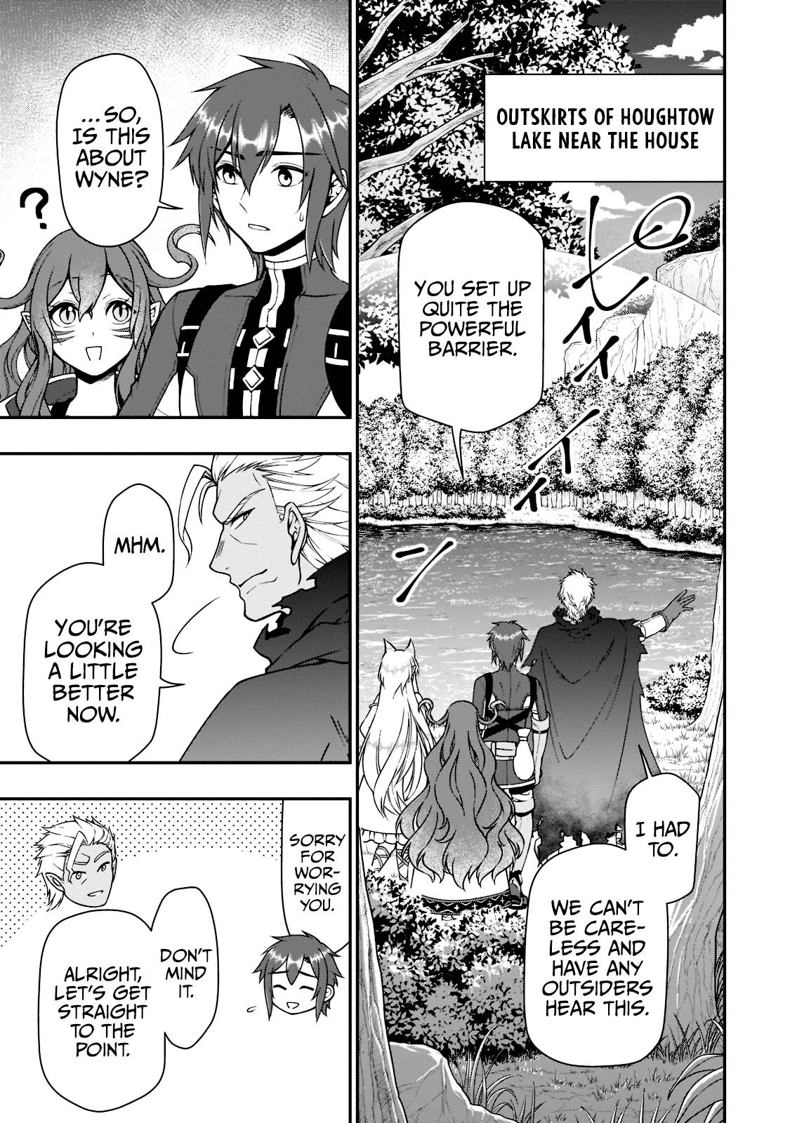 Read Chillin Different World Life Of The EX-Brave Candidate Was Cheat From Lv2 EN Manga Online