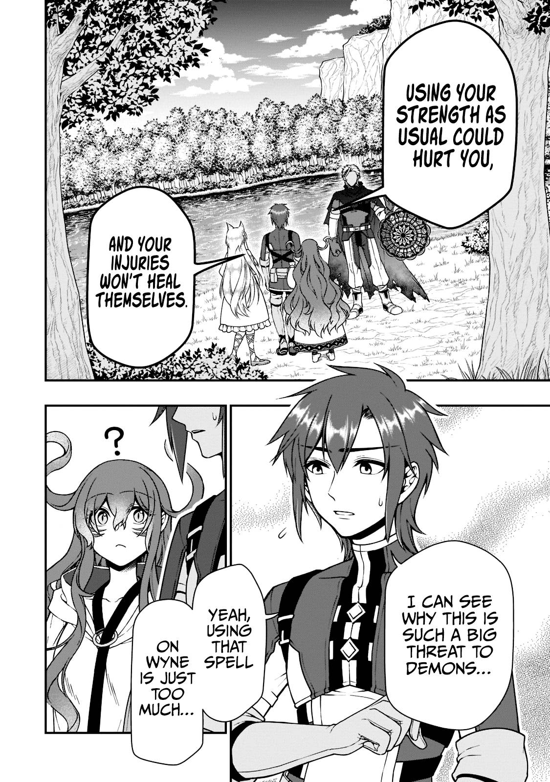 Read Chillin Different World Life Of The EX-Brave Candidate Was Cheat From Lv2 EN Manga Online