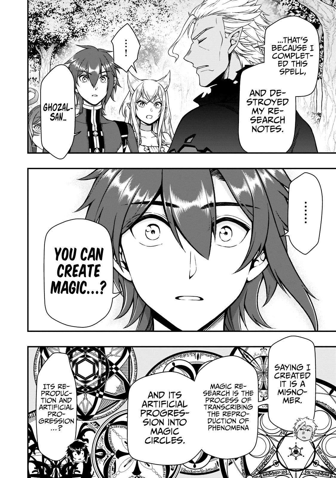 Read Chillin Different World Life Of The EX-Brave Candidate Was Cheat From Lv2 EN Manga Online