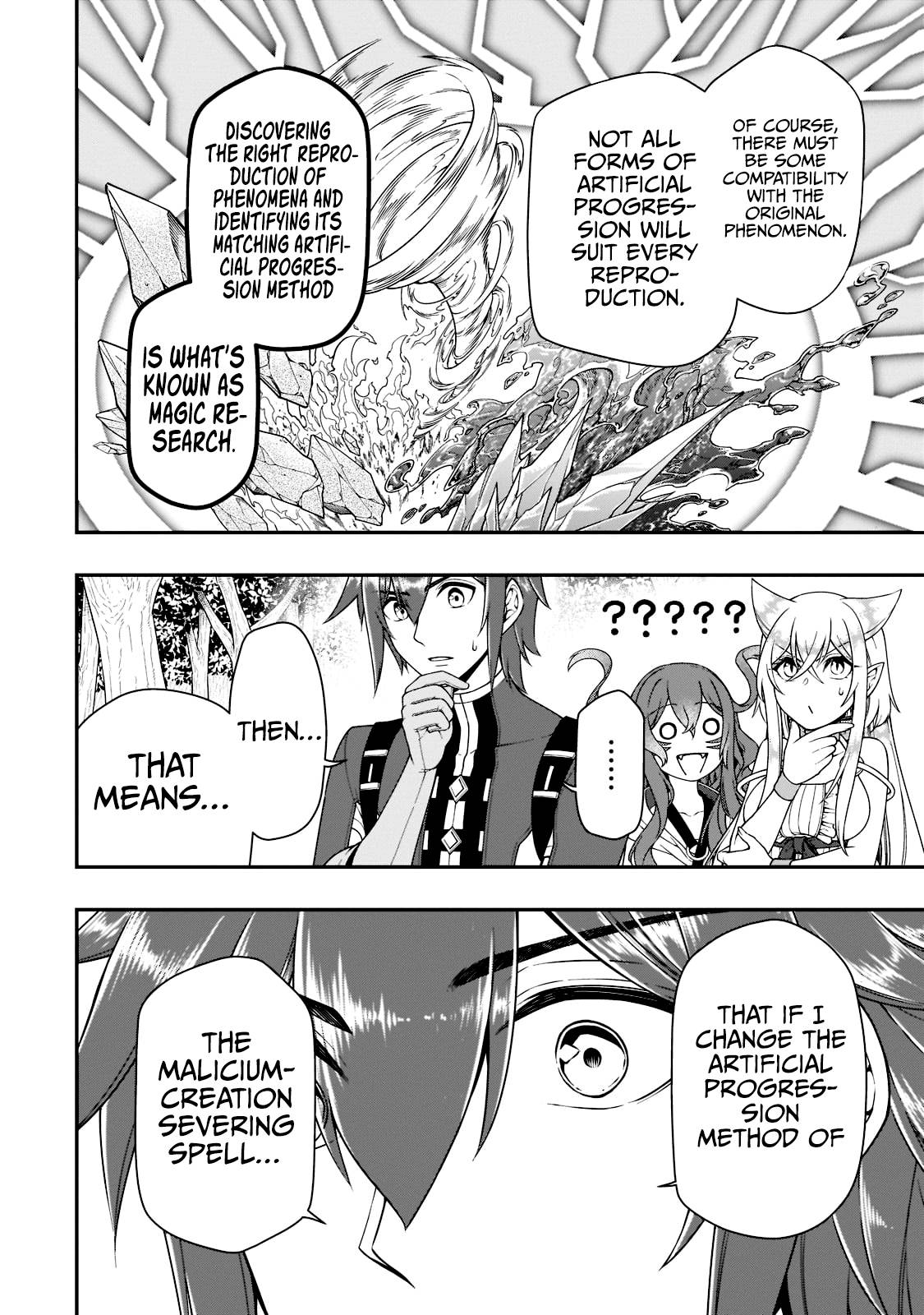 Read Chillin Different World Life Of The EX-Brave Candidate Was Cheat From Lv2 EN Manga Online