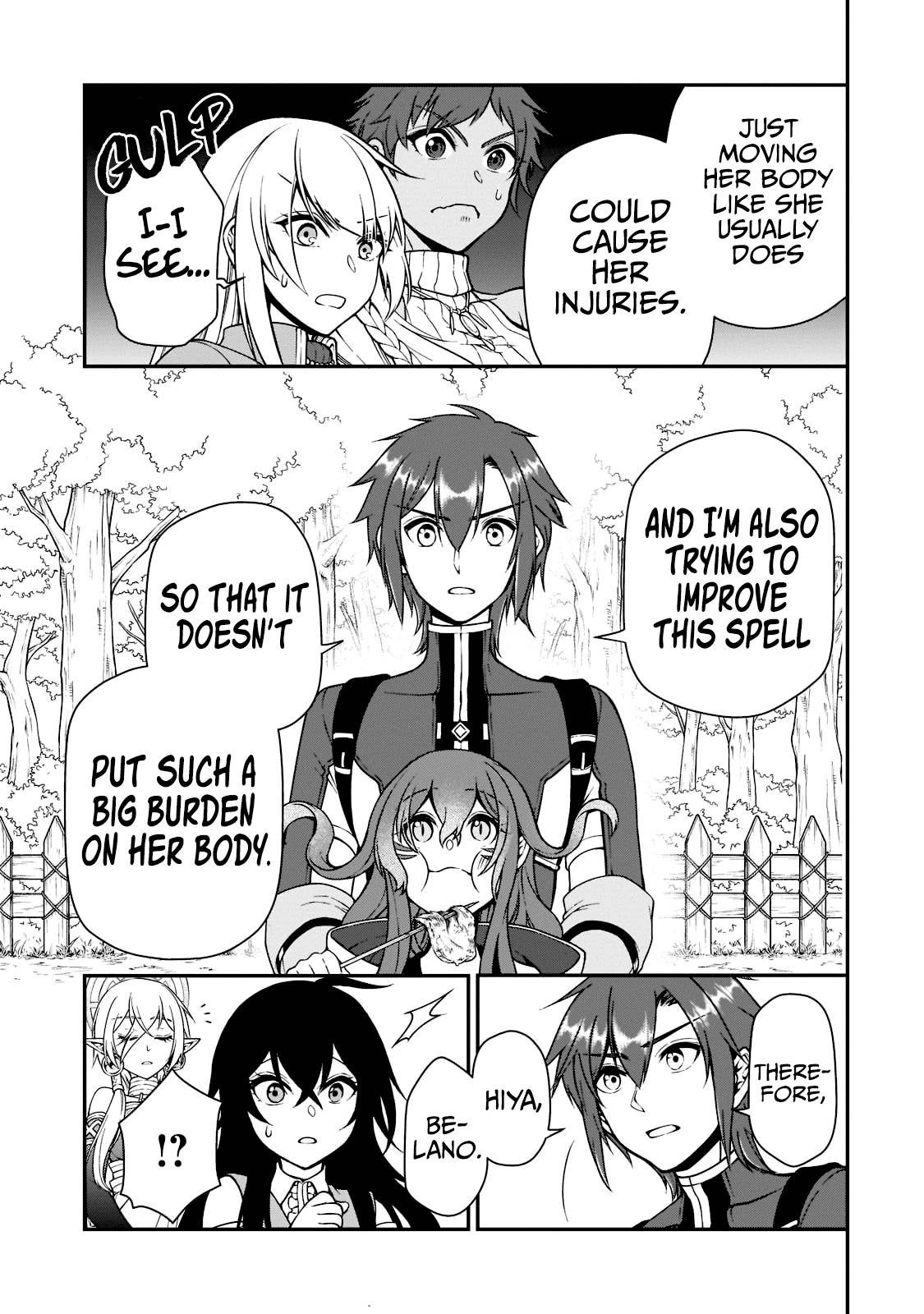 Read Chillin Different World Life Of The EX-Brave Candidate Was Cheat From Lv2 EN Manga Online