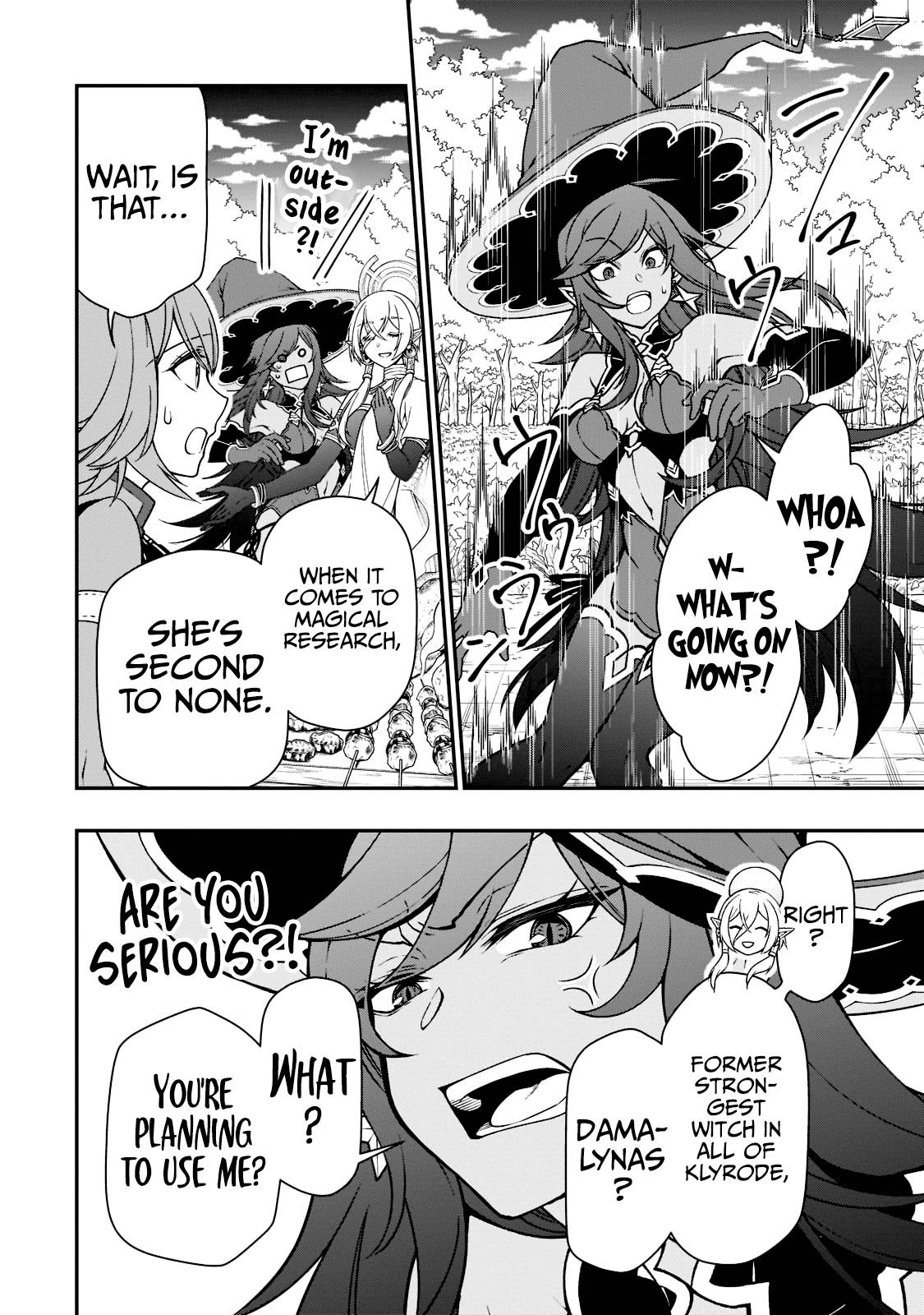 Read Chillin Different World Life Of The EX-Brave Candidate Was Cheat From Lv2 EN Manga Online