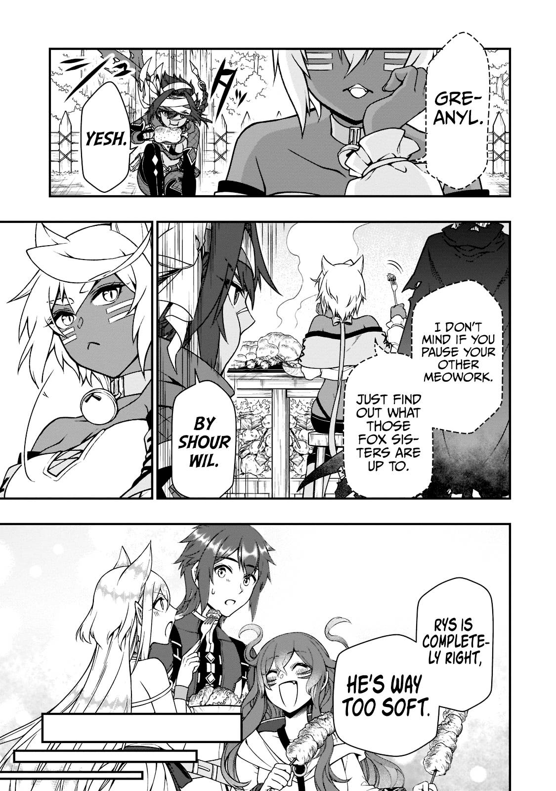 Read Chillin Different World Life Of The EX-Brave Candidate Was Cheat From Lv2 EN Manga Online
