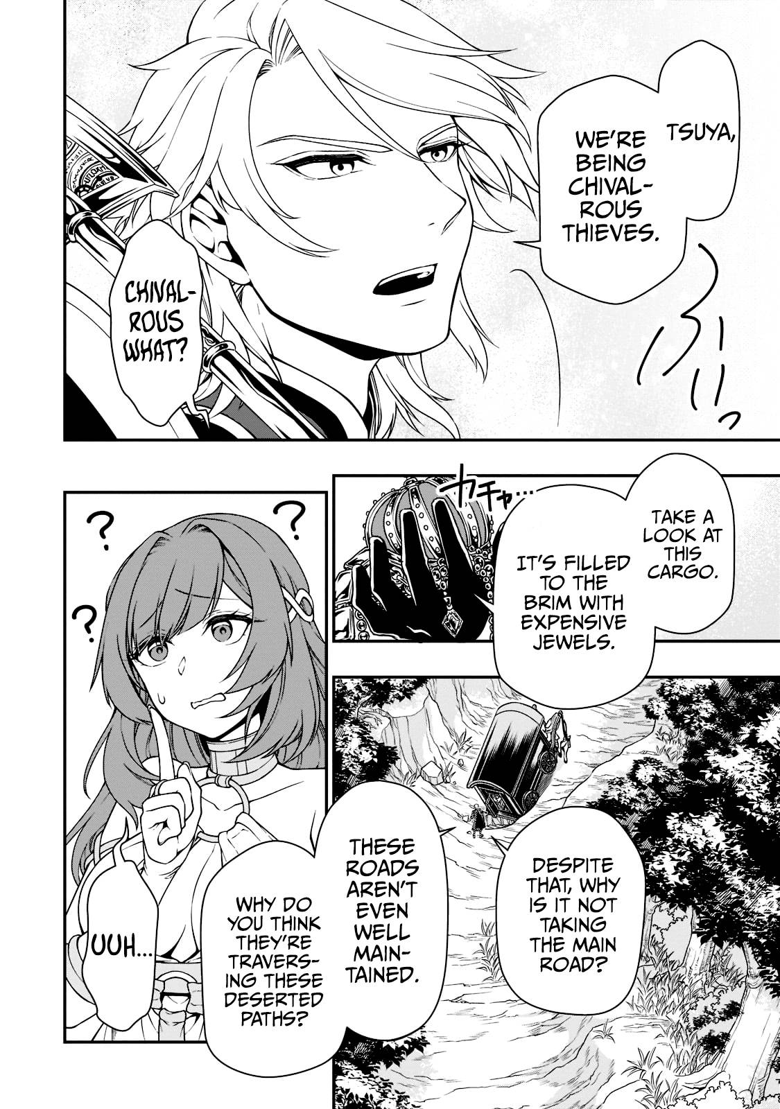 Read Chillin Different World Life Of The EX-Brave Candidate Was Cheat From Lv2 EN Manga Online