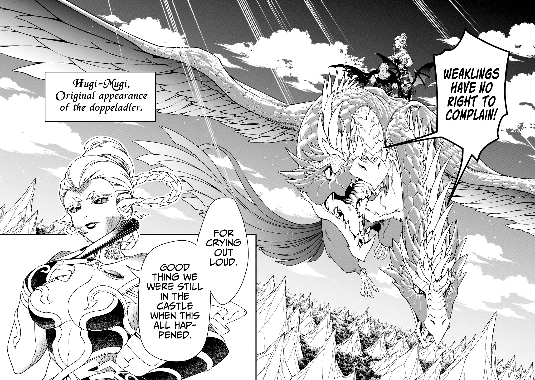Read Chillin Different World Life Of The EX-Brave Candidate Was Cheat From Lv2 EN Manga Online