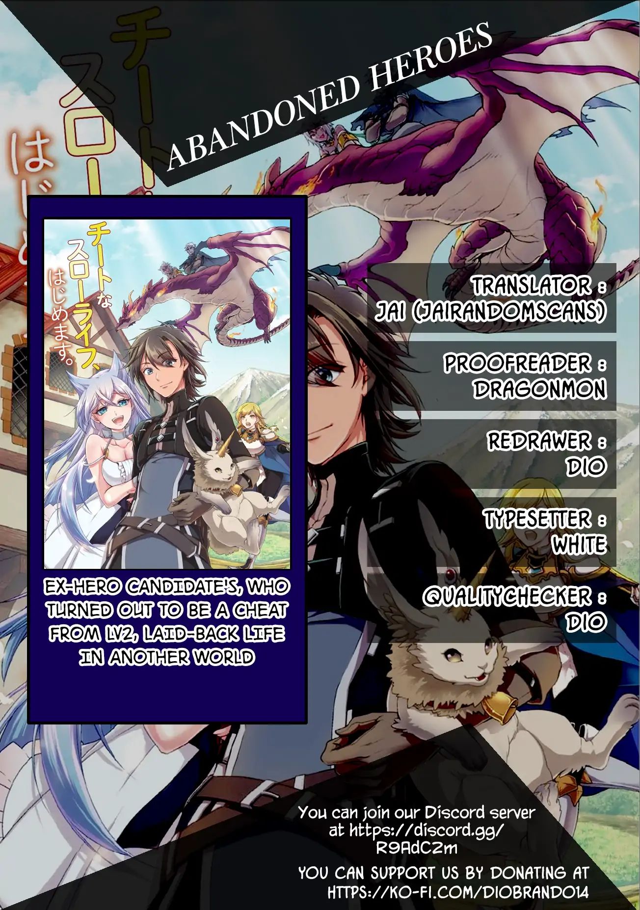 Read Chillin Different World Life Of The EX-Brave Candidate Was Cheat From Lv2 EN Manga Online