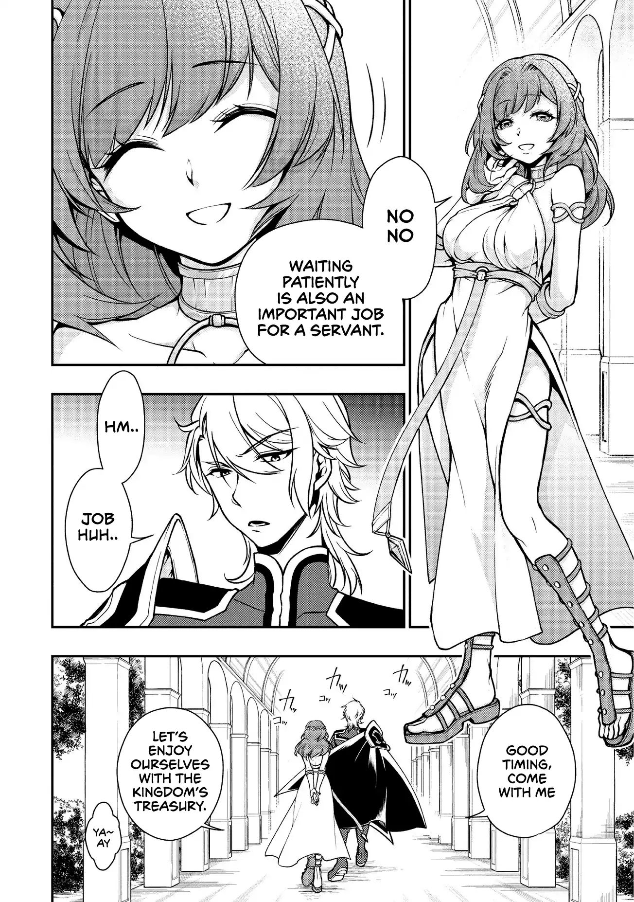 Read Chillin Different World Life Of The EX-Brave Candidate Was Cheat From Lv2 EN Manga Online