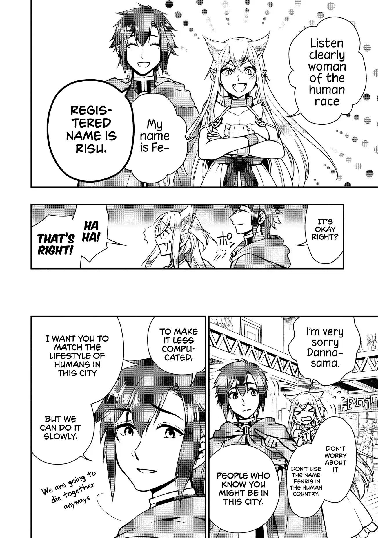 Read Chillin Different World Life Of The EX-Brave Candidate Was Cheat From Lv2 EN Manga Online