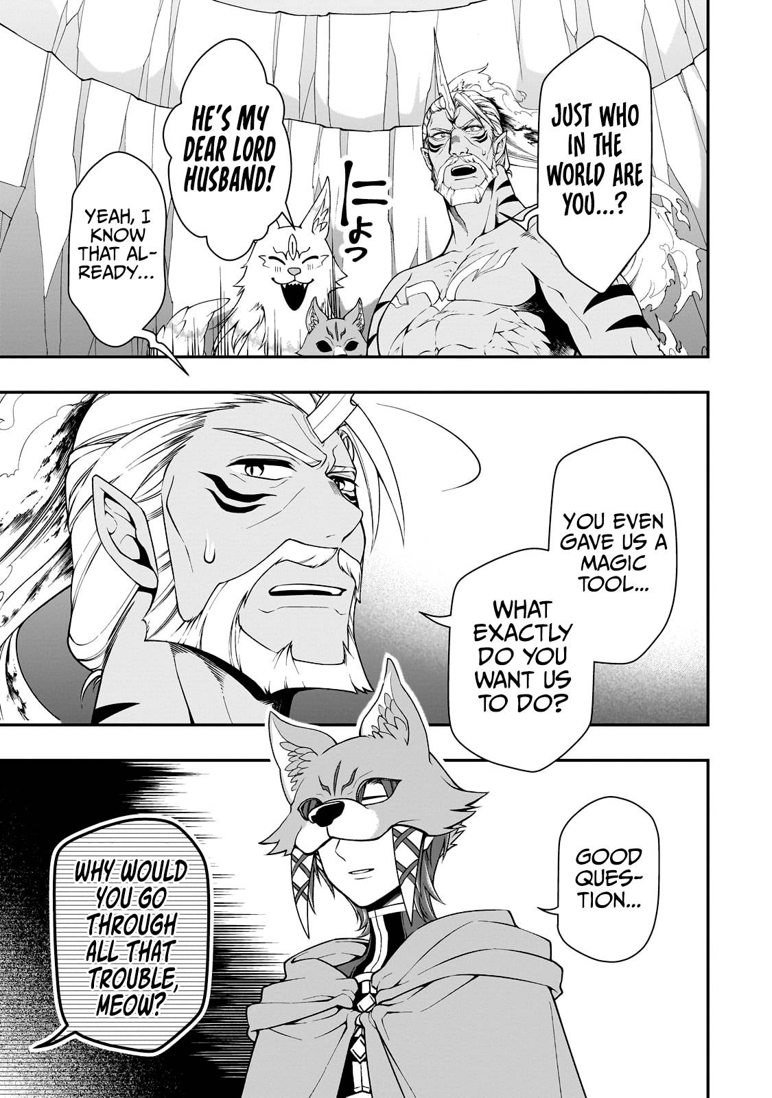 Read Chillin Different World Life Of The EX-Brave Candidate Was Cheat From Lv2 EN Manga Online