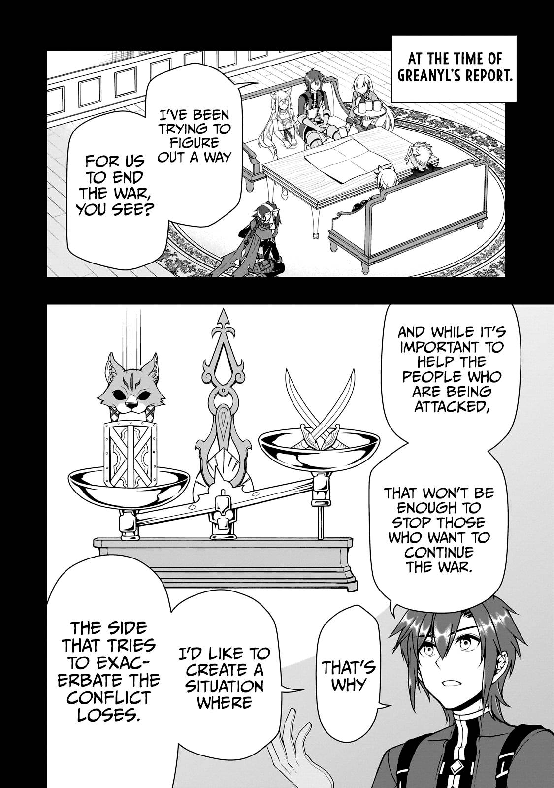 Read Chillin Different World Life Of The EX-Brave Candidate Was Cheat From Lv2 EN Manga Online