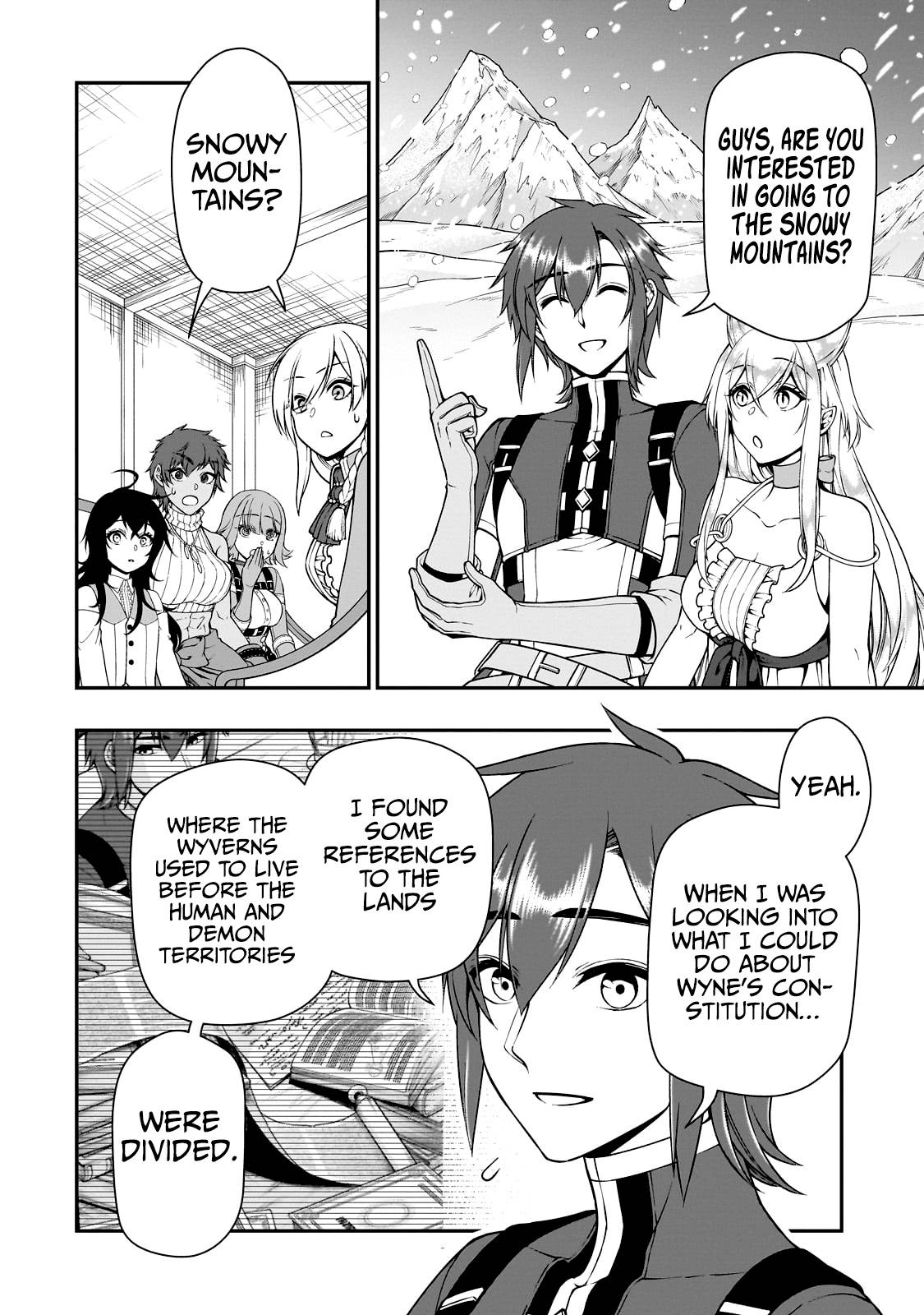 Read Chillin Different World Life Of The EX-Brave Candidate Was Cheat From Lv2 EN Manga Online