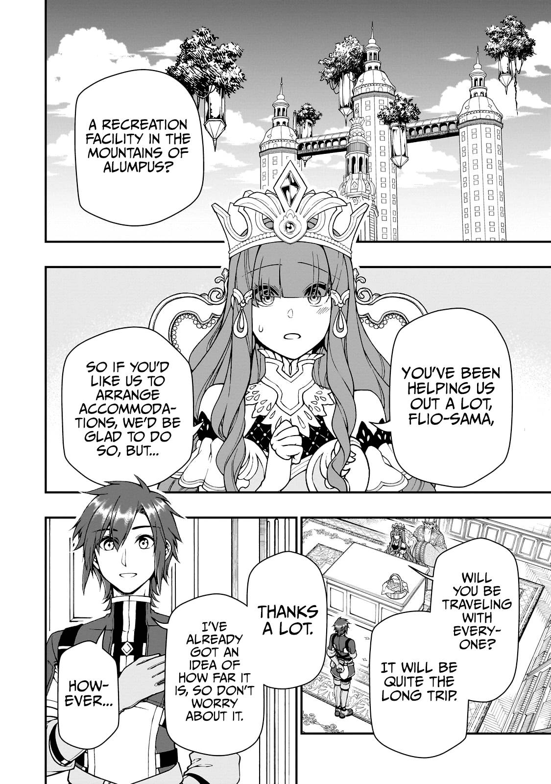 Read Chillin Different World Life Of The EX-Brave Candidate Was Cheat From Lv2 EN Manga Online