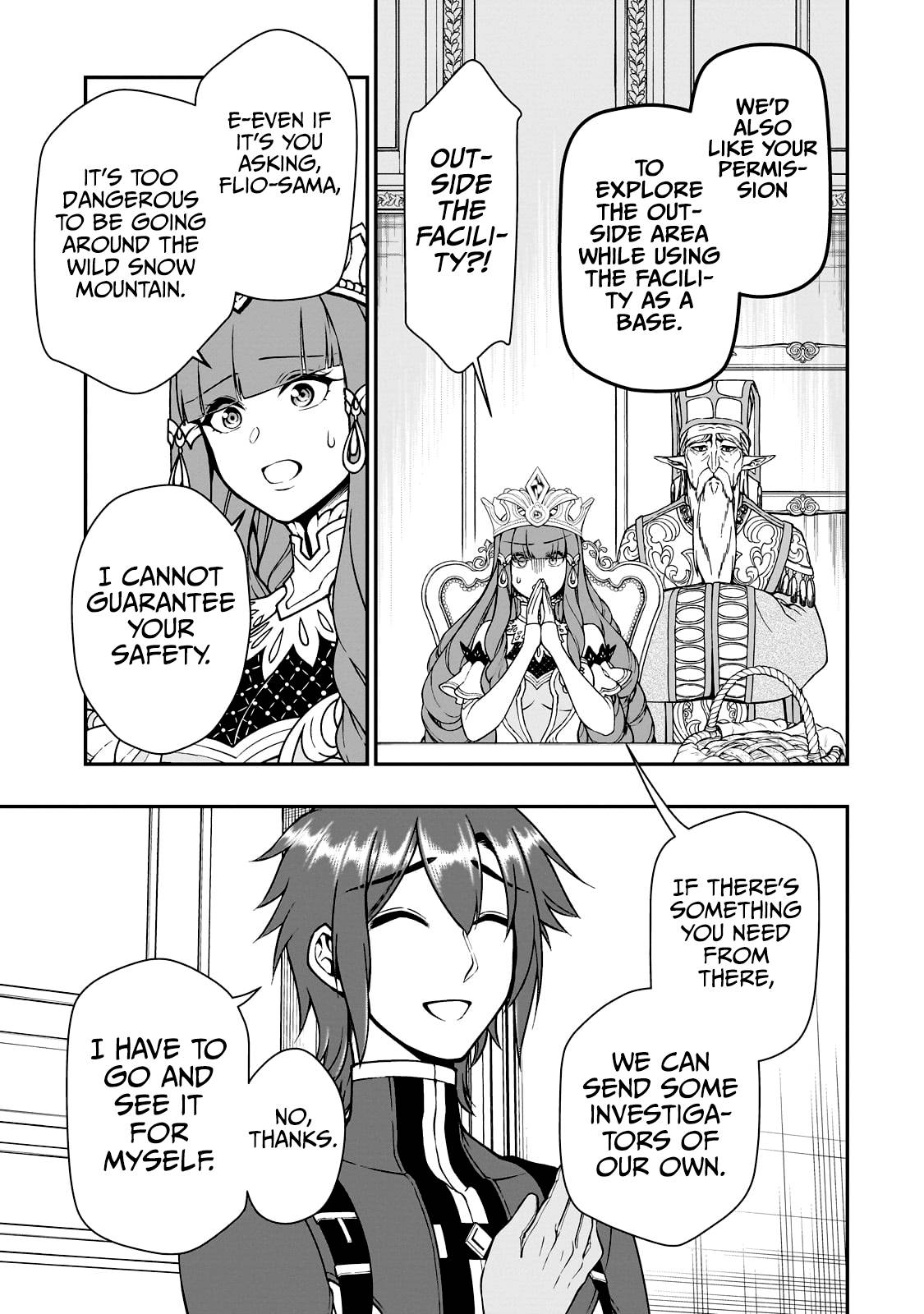 Read Chillin Different World Life Of The EX-Brave Candidate Was Cheat From Lv2 EN Manga Online