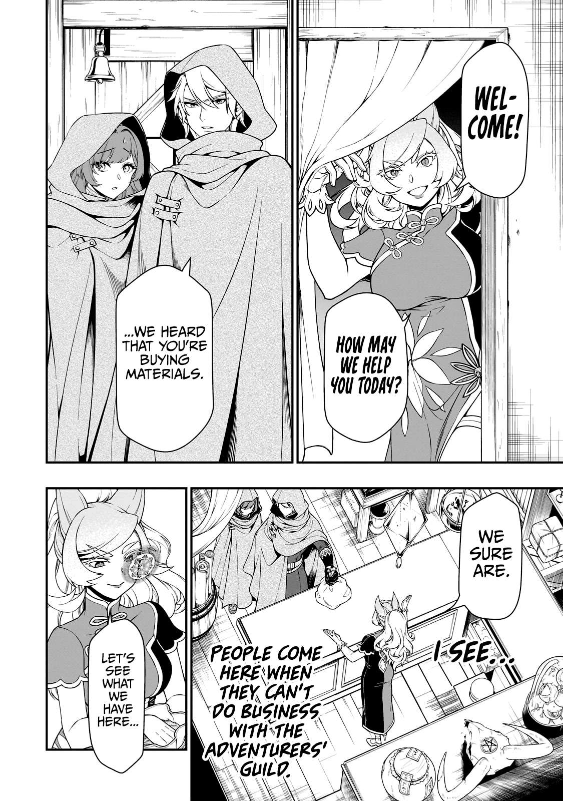 Read Chillin Different World Life Of The EX-Brave Candidate Was Cheat From Lv2 EN Manga Online