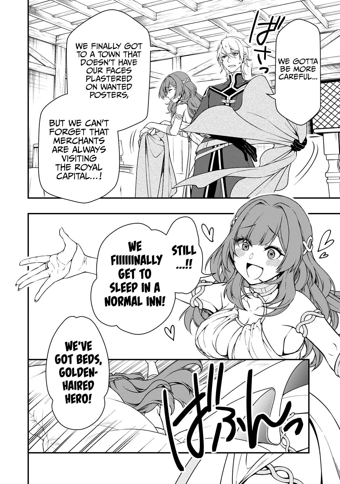 Read Chillin Different World Life Of The EX-Brave Candidate Was Cheat From Lv2 EN Manga Online