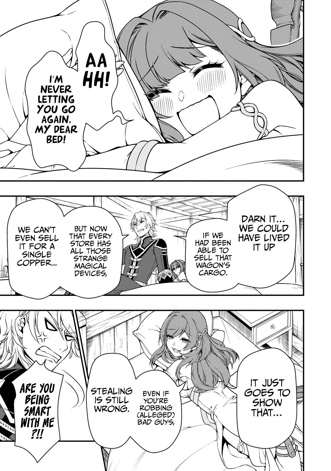 Read Chillin Different World Life Of The EX-Brave Candidate Was Cheat From Lv2 EN Manga Online