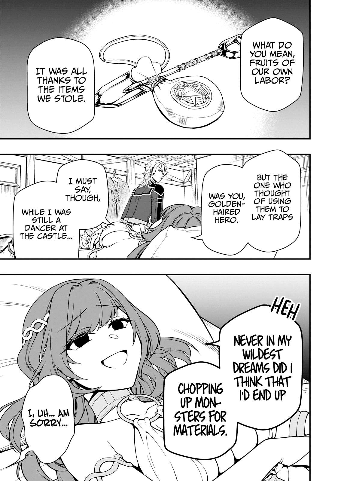 Read Chillin Different World Life Of The EX-Brave Candidate Was Cheat From Lv2 EN Manga Online