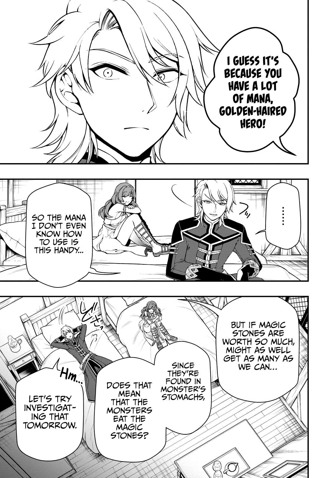 Read Chillin Different World Life Of The EX-Brave Candidate Was Cheat From Lv2 EN Manga Online