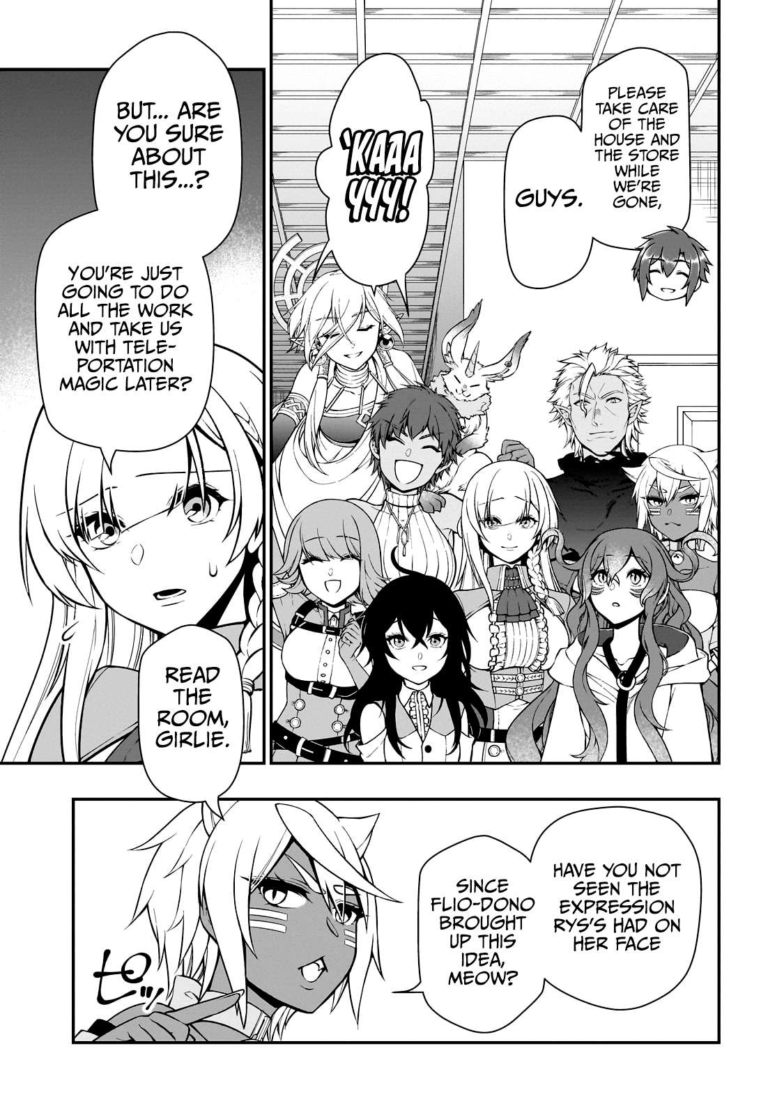 Read Chillin Different World Life Of The EX-Brave Candidate Was Cheat From Lv2 EN Manga Online