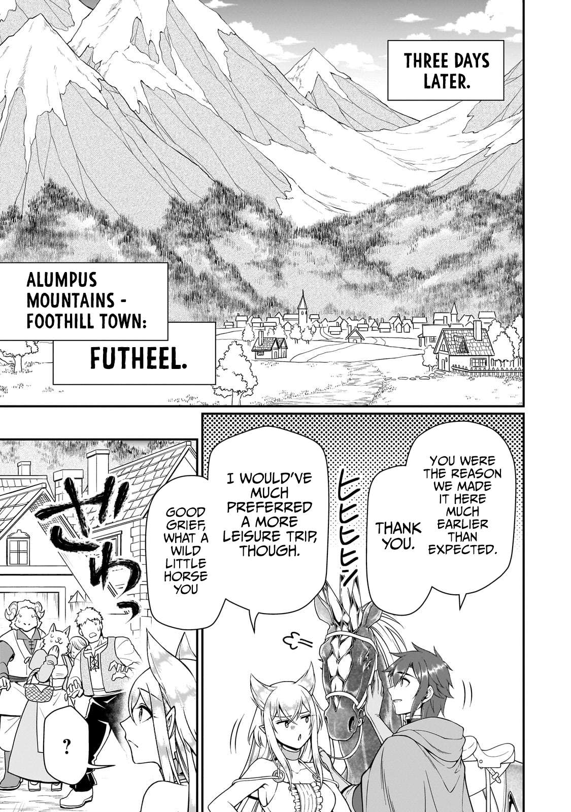 Read Chillin Different World Life Of The EX-Brave Candidate Was Cheat From Lv2 EN Manga Online