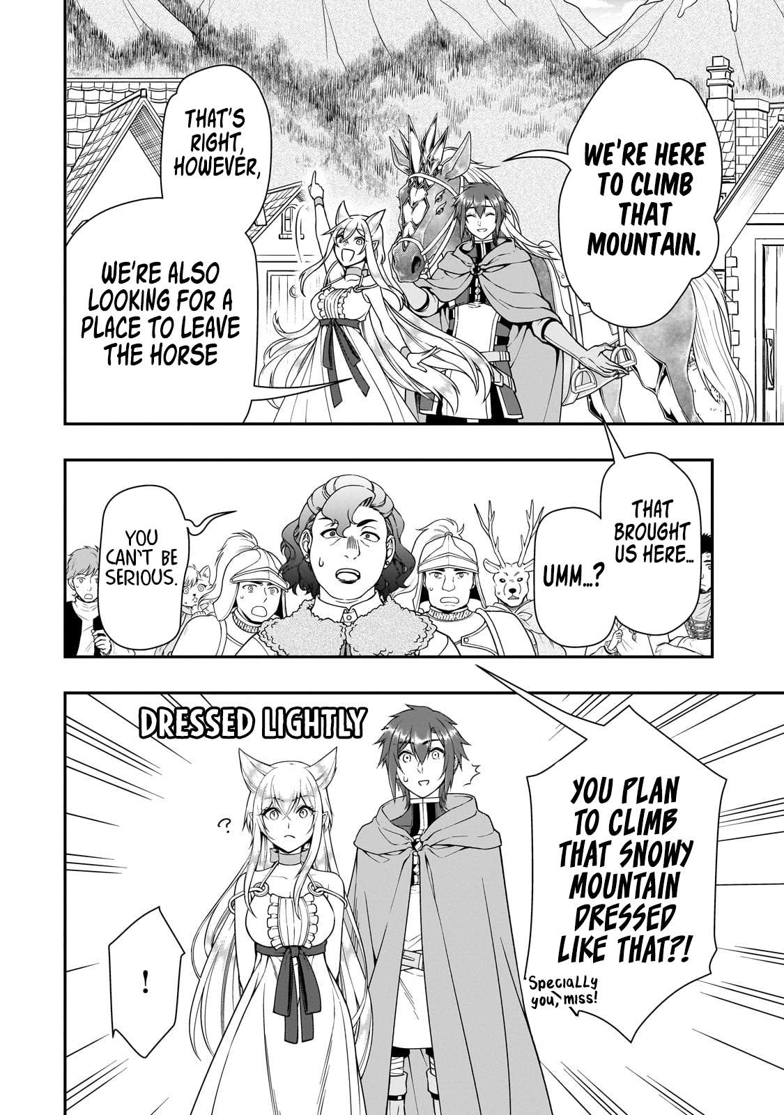 Read Chillin Different World Life Of The EX-Brave Candidate Was Cheat From Lv2 EN Manga Online